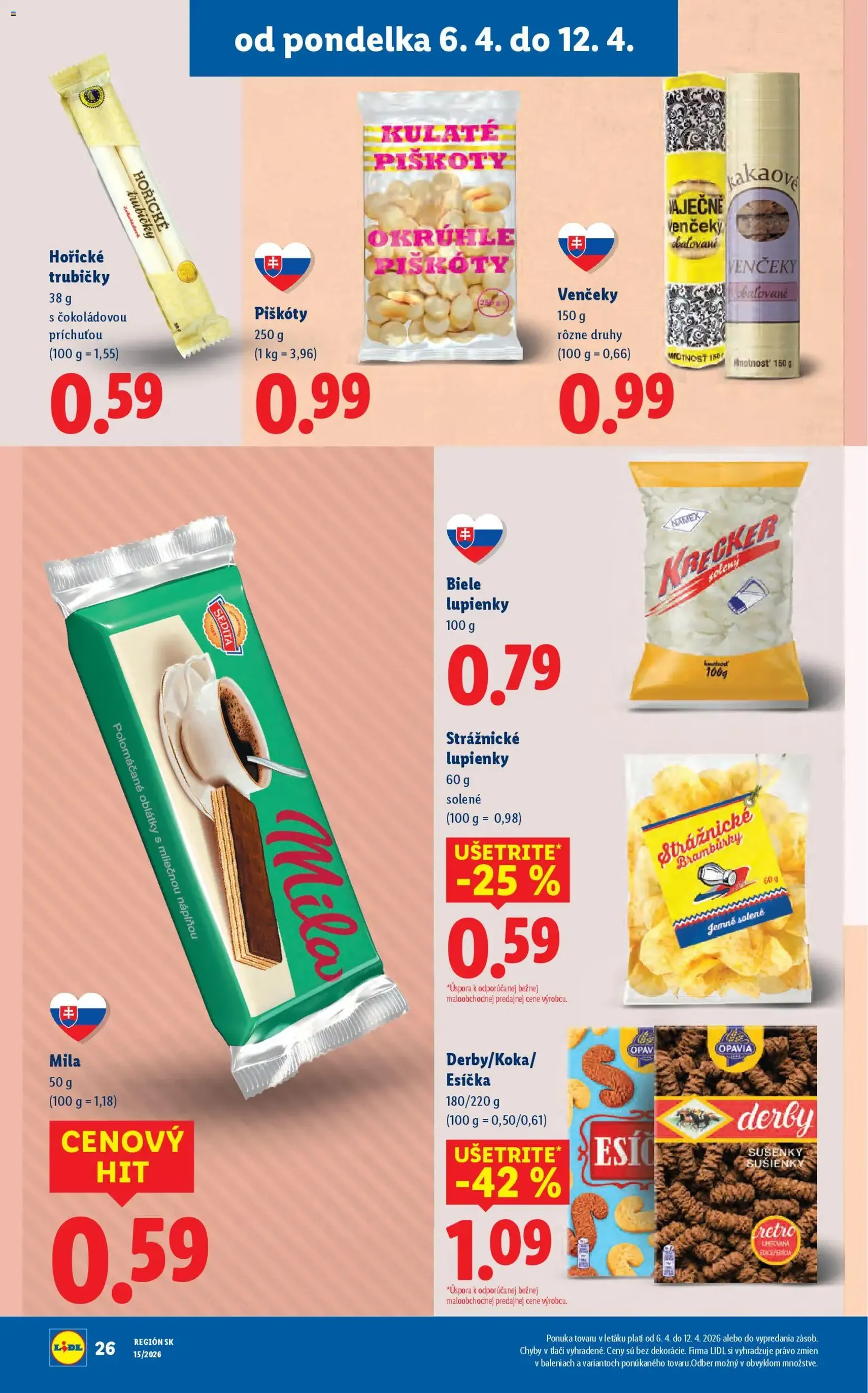 Lidl leták - platný leták od 06.04.2026 strana 28 z 87