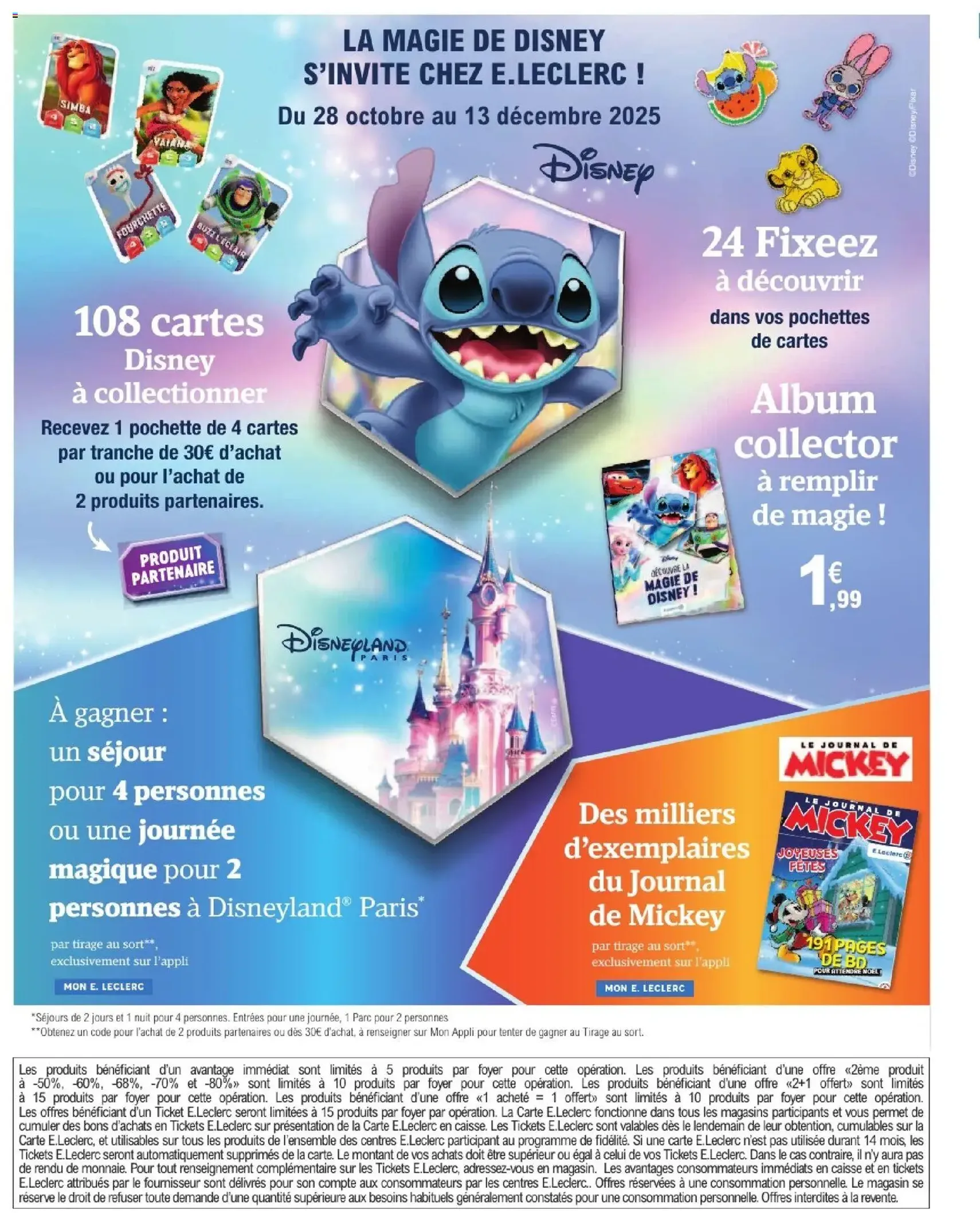 E.Leclerc catalogue semaine 45 - brochure valable à partir du 04/11/2025, page 2 sur 36