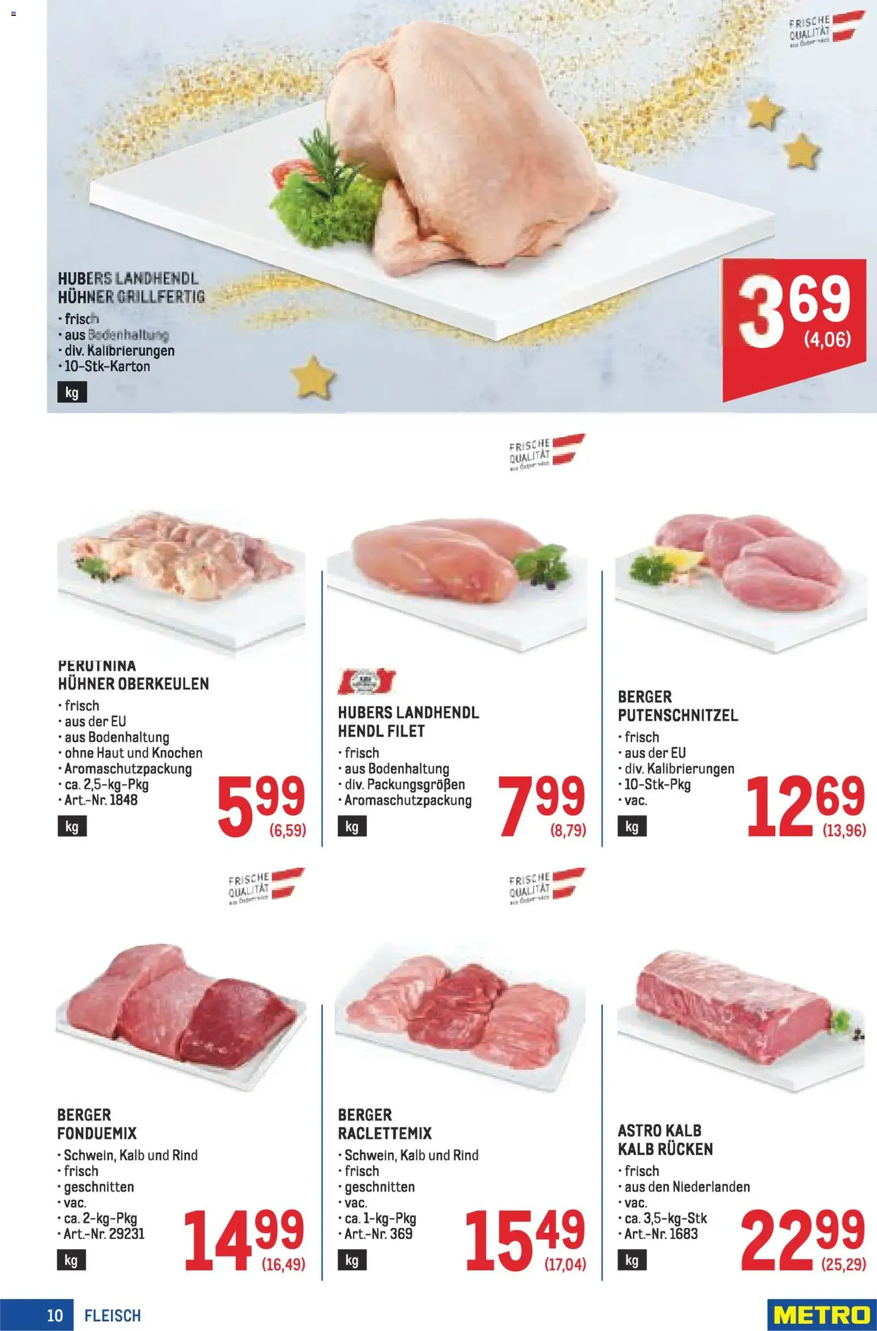 Metro angebote Profi - Gültiger Prospekt ab 11.12.2025, Seite 10 von insgesamt 72