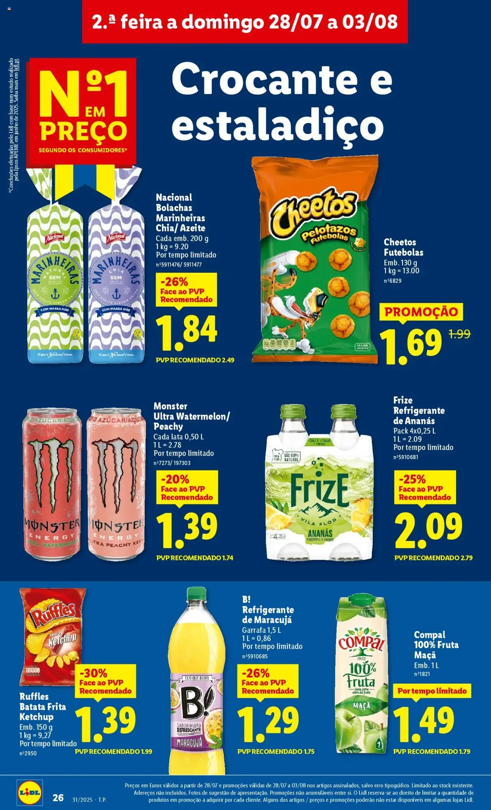 Lidl folheto - folheto válido a partir de 28/07/2025 página 26 de 40