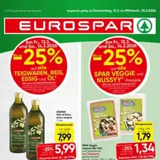 Eurospar Flugblatt - Prospekt Vorschau gültig ab 12.03.2026