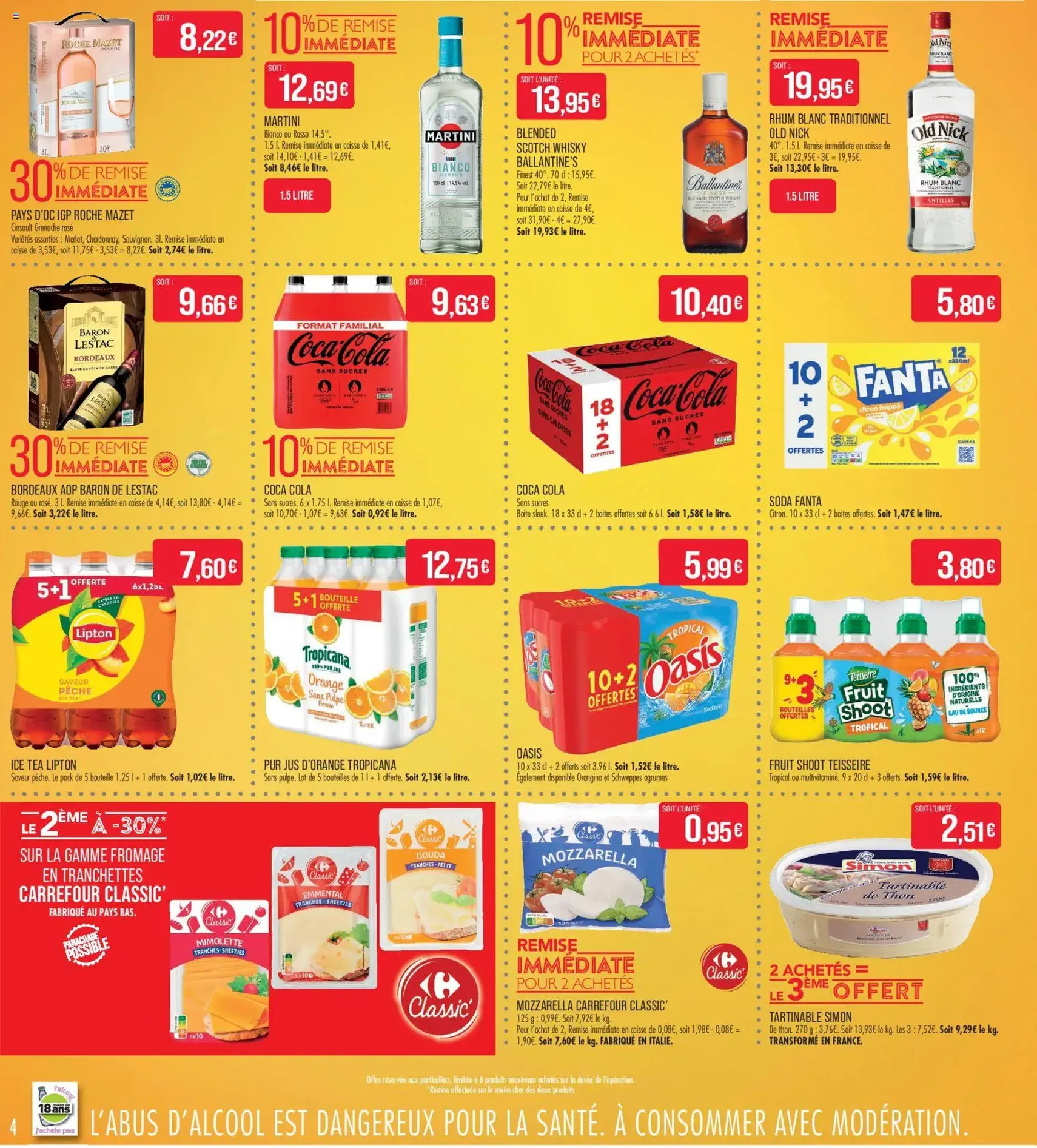 Match Supermarché catalogue - brochure valable à partir du 11/08/2026, page 4 sur 8