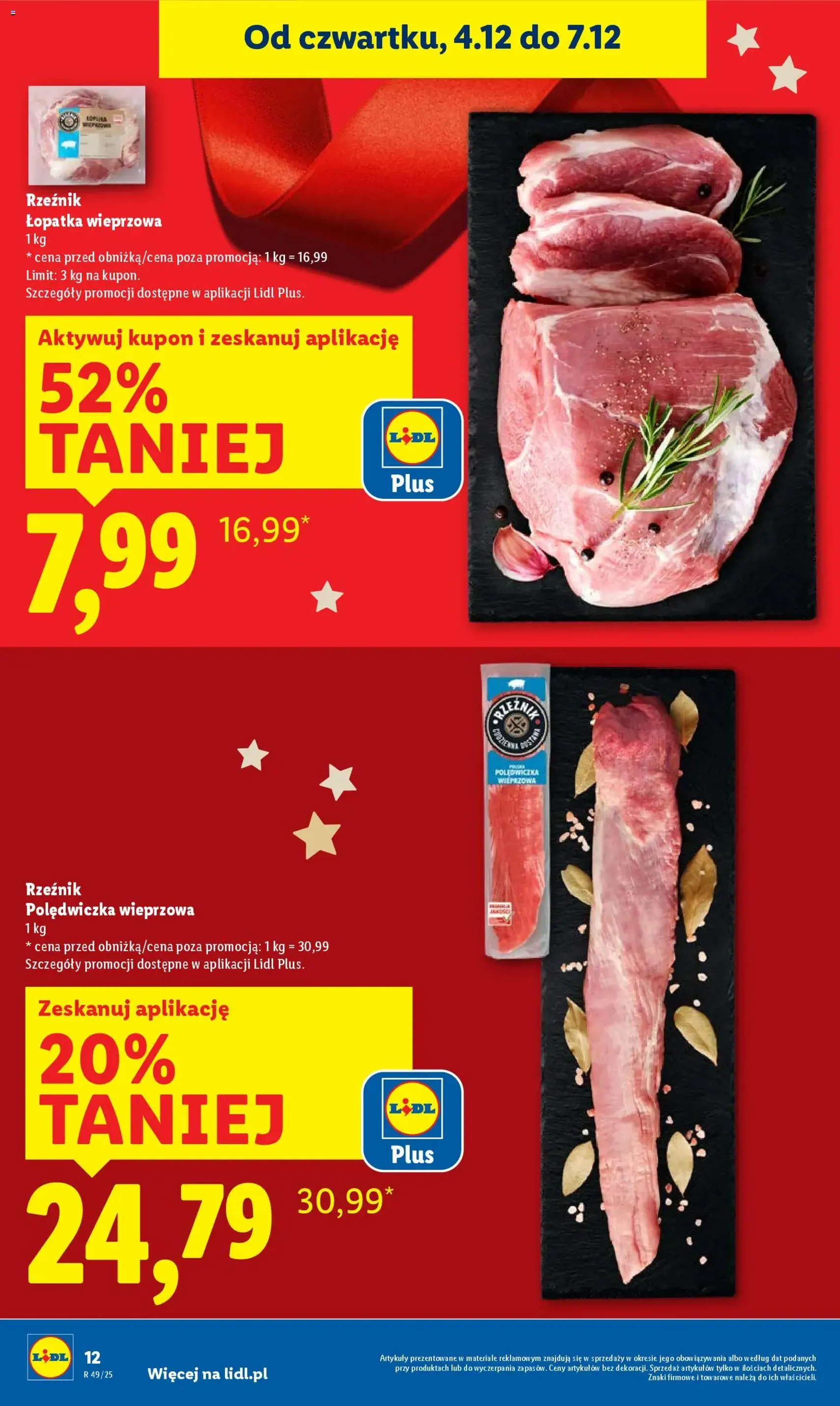 Lidl Gazetka - ważny gazetka od 04.12.2025 strona 12 z 76