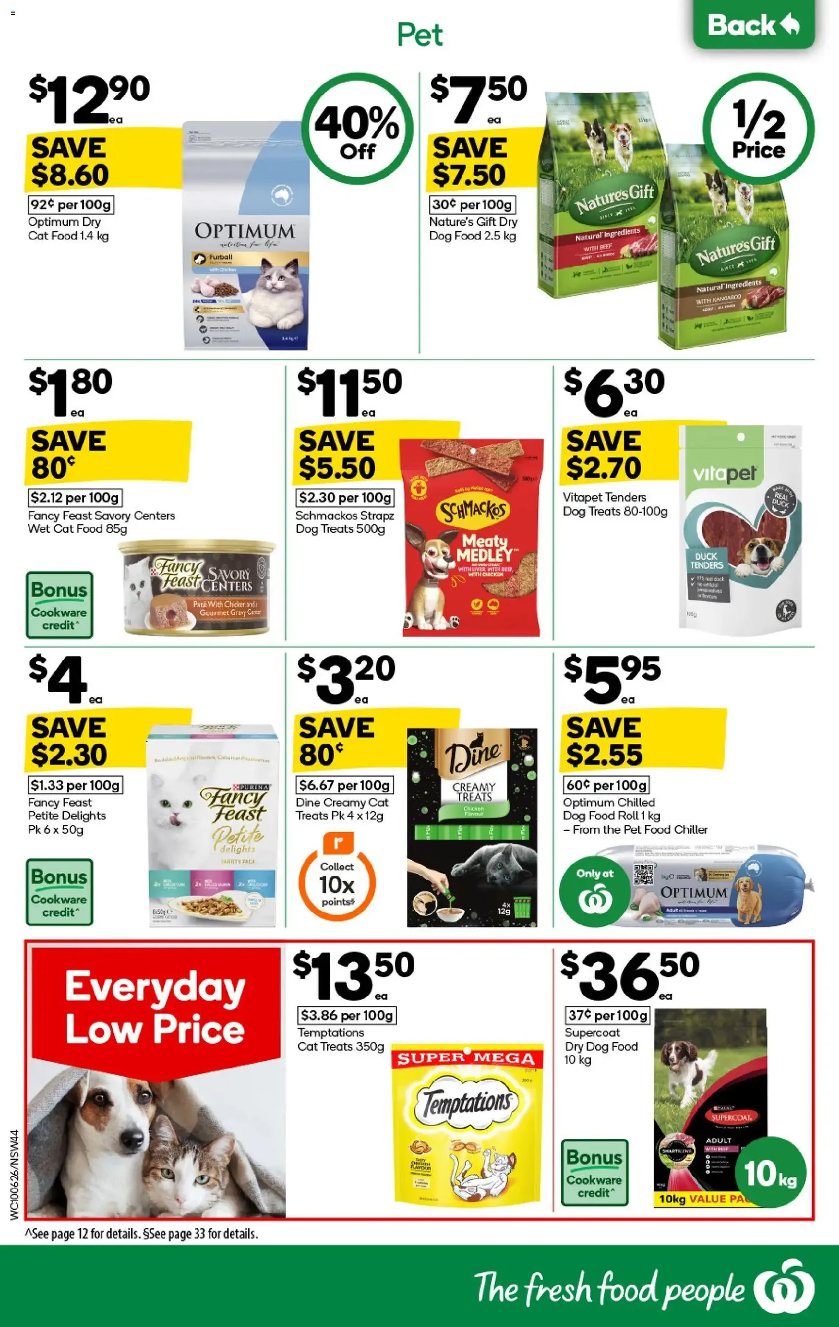 Woolworths catalogue - valid flyer from 10/06/2026, page 44 of 56