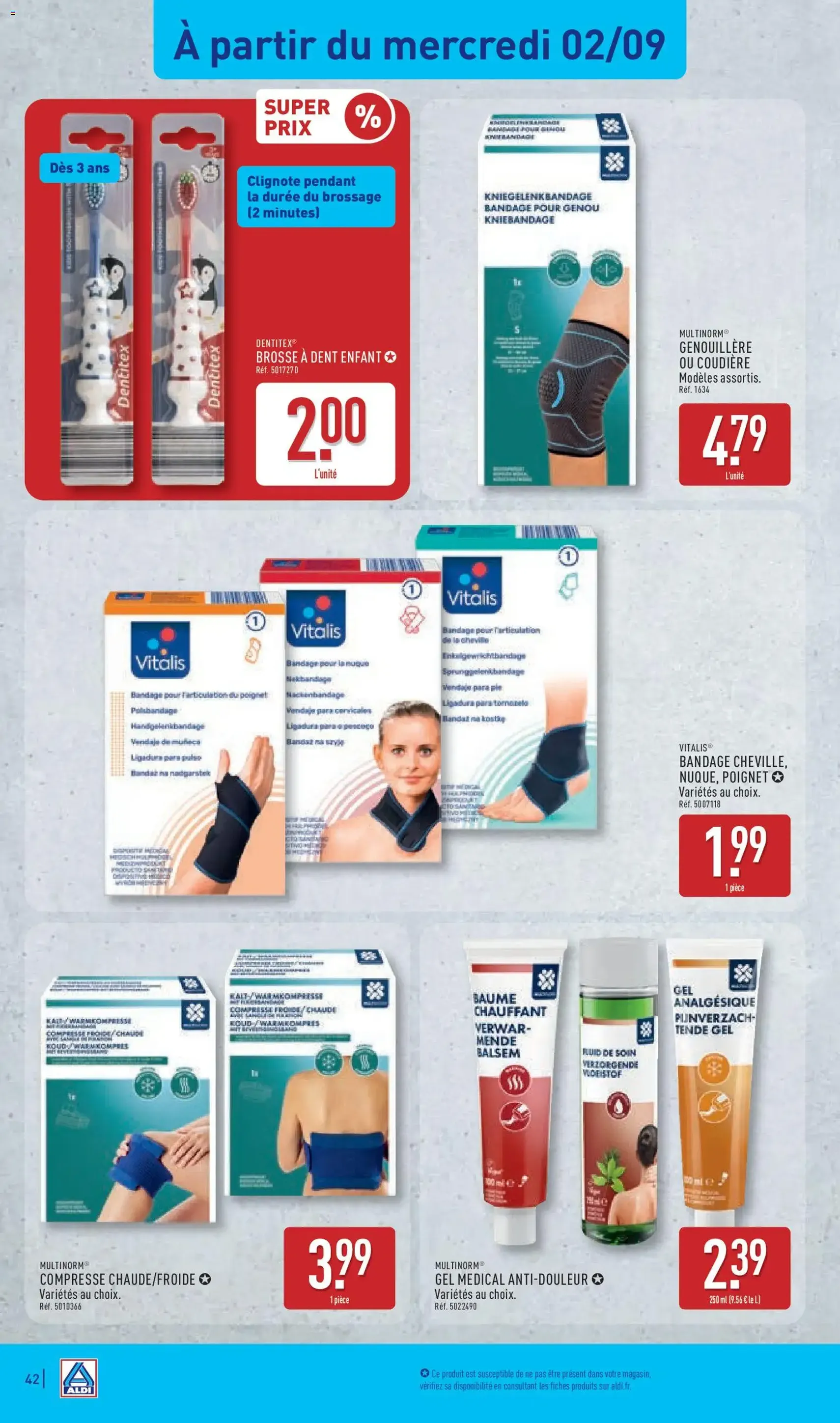 Aldi catalogue - brochure valable à partir du 01/09/2026, page 44 sur 54