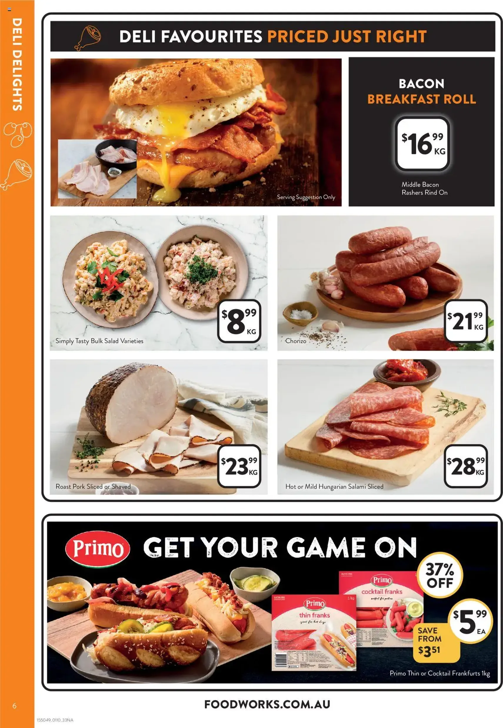 Foodworks - Catalogue NSW - valid flyer from 01/10/2025, page 6 of 33 Foodworks - Catalogue NSW - valid flyer from 01/10/2025, page 6 of 33
