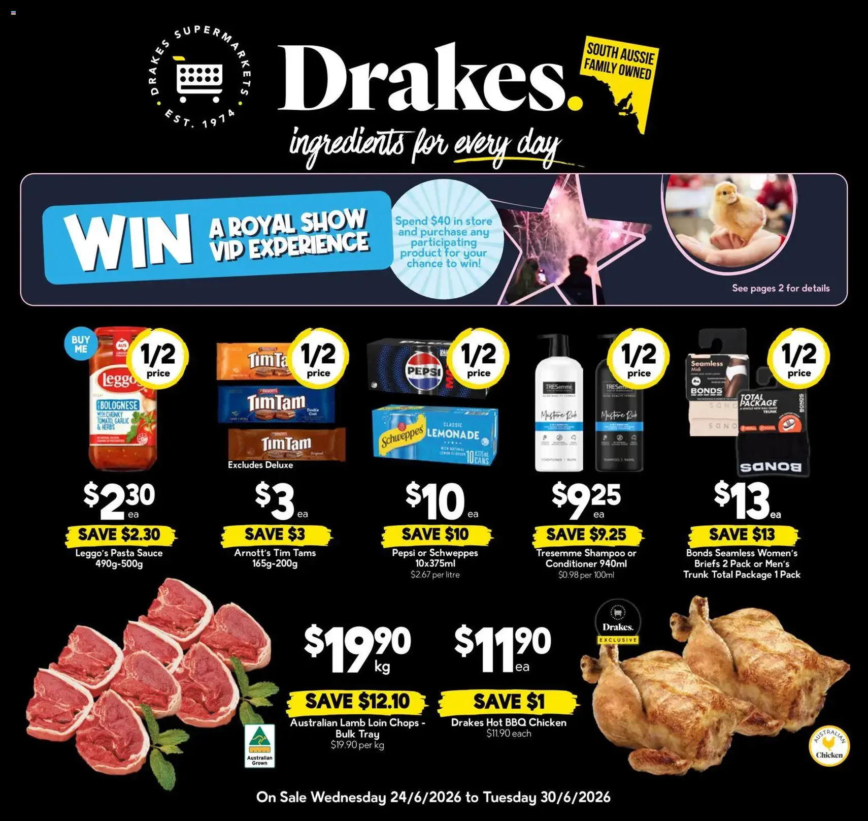 Drakes catalogue SA - valid flyer from 24/06/2026, page 12 of 12