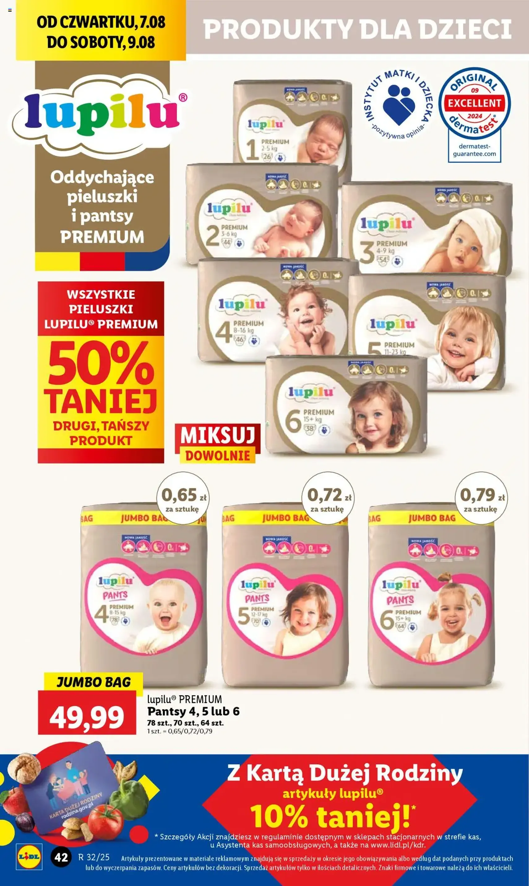 Lidl Gazetka - ważny gazetka od 07.08.2025 strona 50 z 58 Lidl Gazetka - ważny gazetka od 07.08.2025 strona 50 z 58