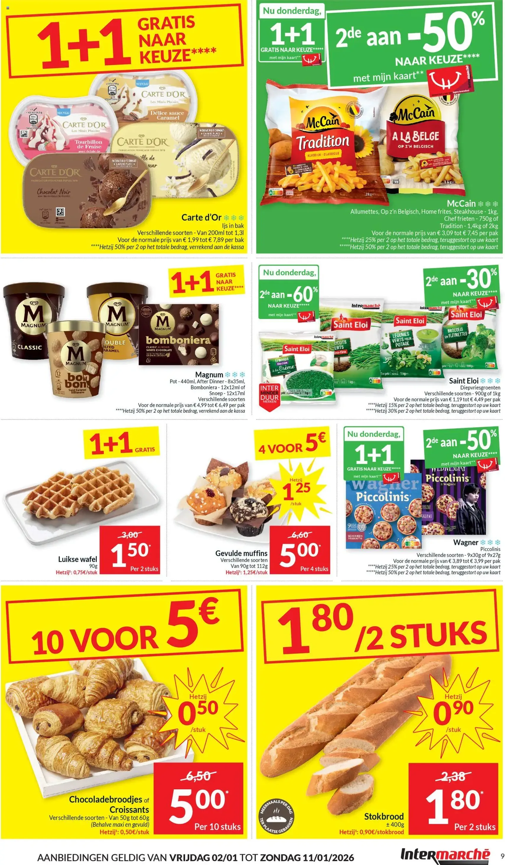 Intermarché folder week 1 - geldige folder vanaf 02/01/2026 pagina 9 van 14