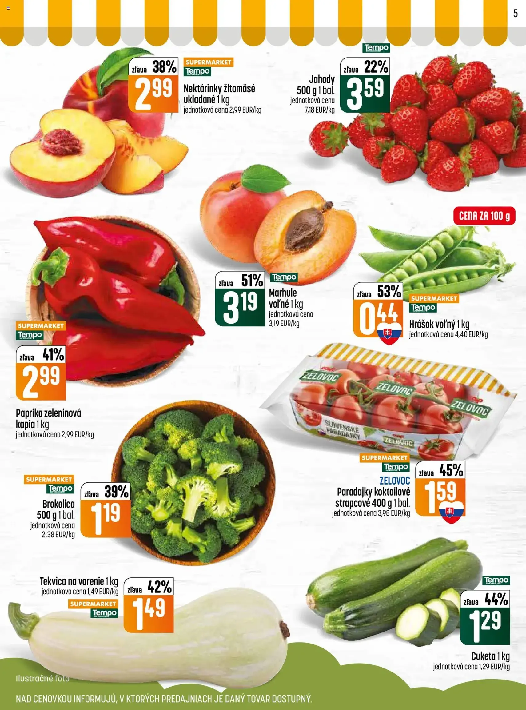 COOP Jednota leták - platný leták od 18.06.2026 strana 5 z 32