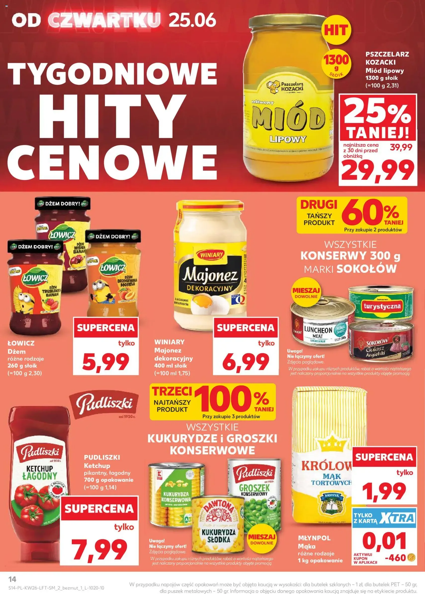 Kaufland gazetka - ważny gazetka od 25.06.2026 strona 14 z 64