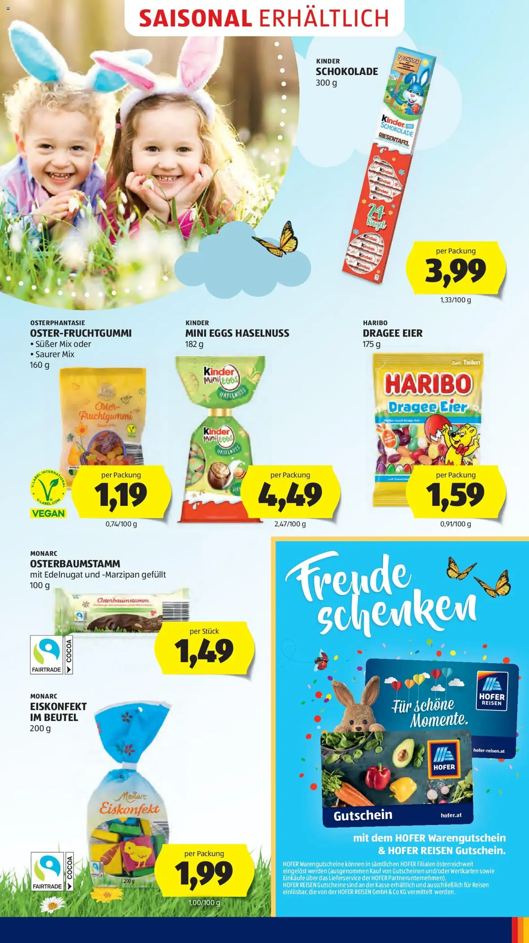 Hofer Flugblatt - Gültiger Prospekt ab 04.03.2026, Seite 11 von insgesamt 45