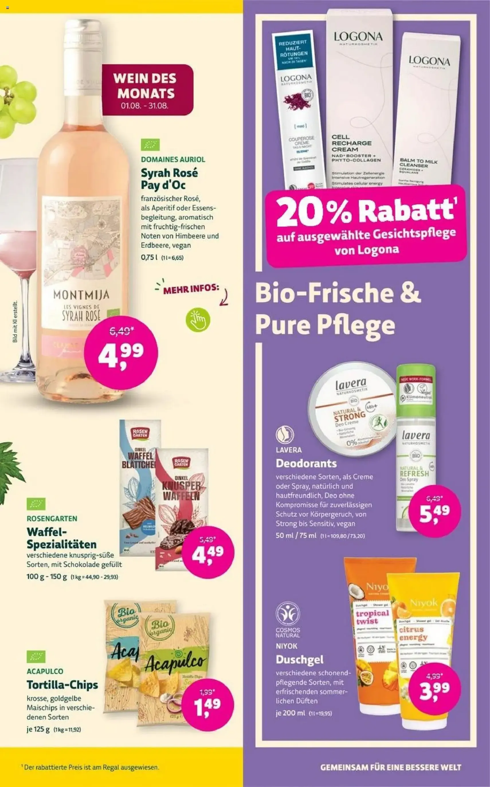 Denns BioMarkt Angebote - Gültiger Prospekt ab 29.07.2026, Seite 13 von insgesamt 14