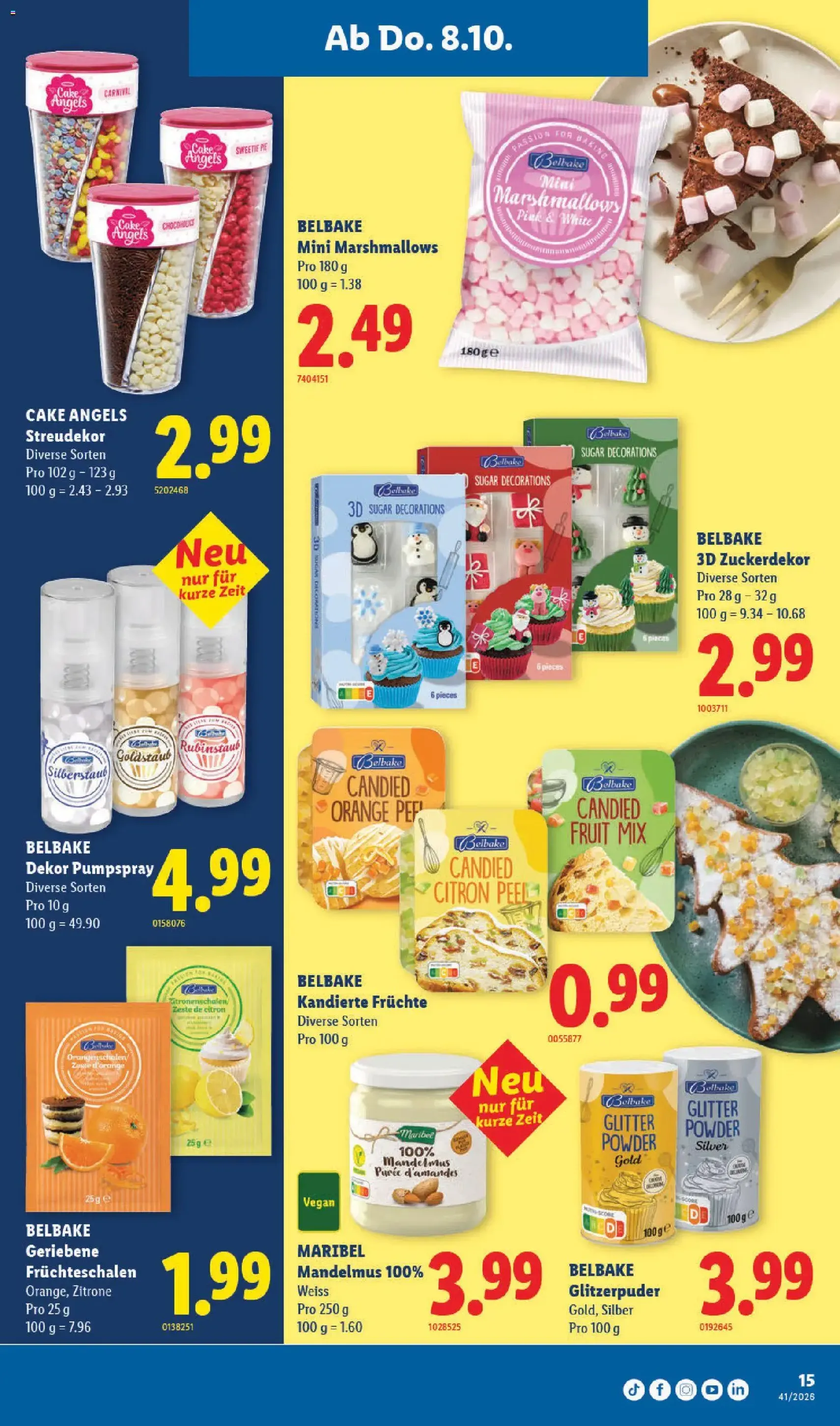Lidl aktionen - Gültiger Prospekt ab 08.10.2026, Seite 15 von insgesamt 45