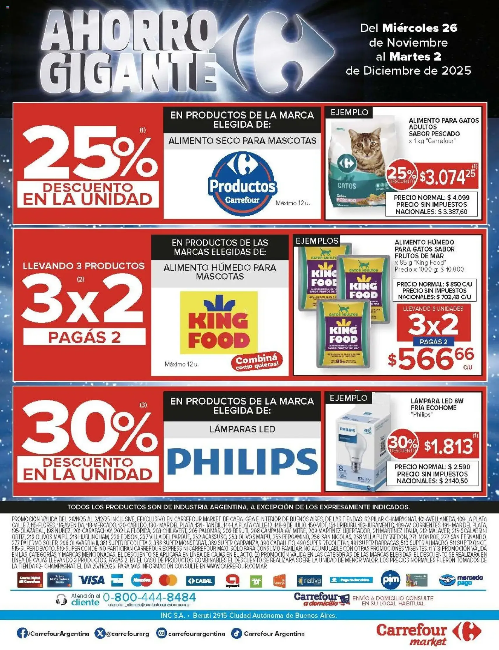 Carrefour Market catálogo - folleto válido desde 26/11/2025 página 22 de 26