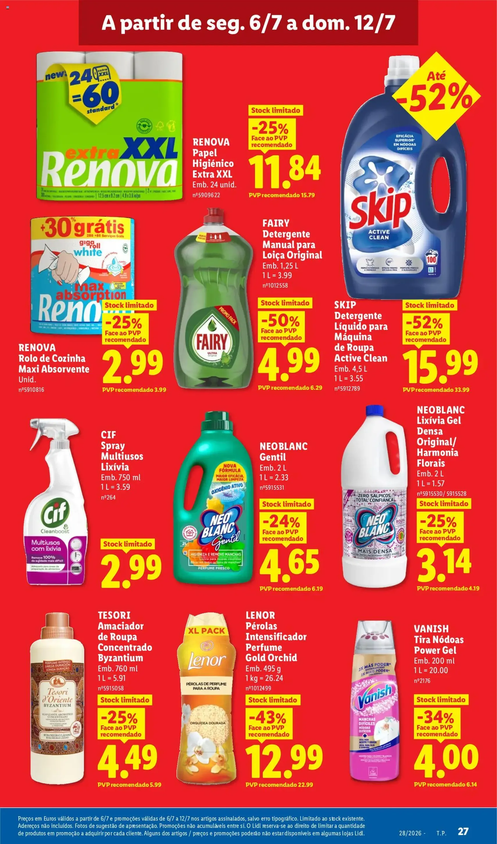 Lidl folheto - folheto válido a partir de 06/07/2026 página 27 de 44