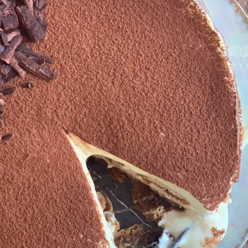 Mascarponés tiramisu torta