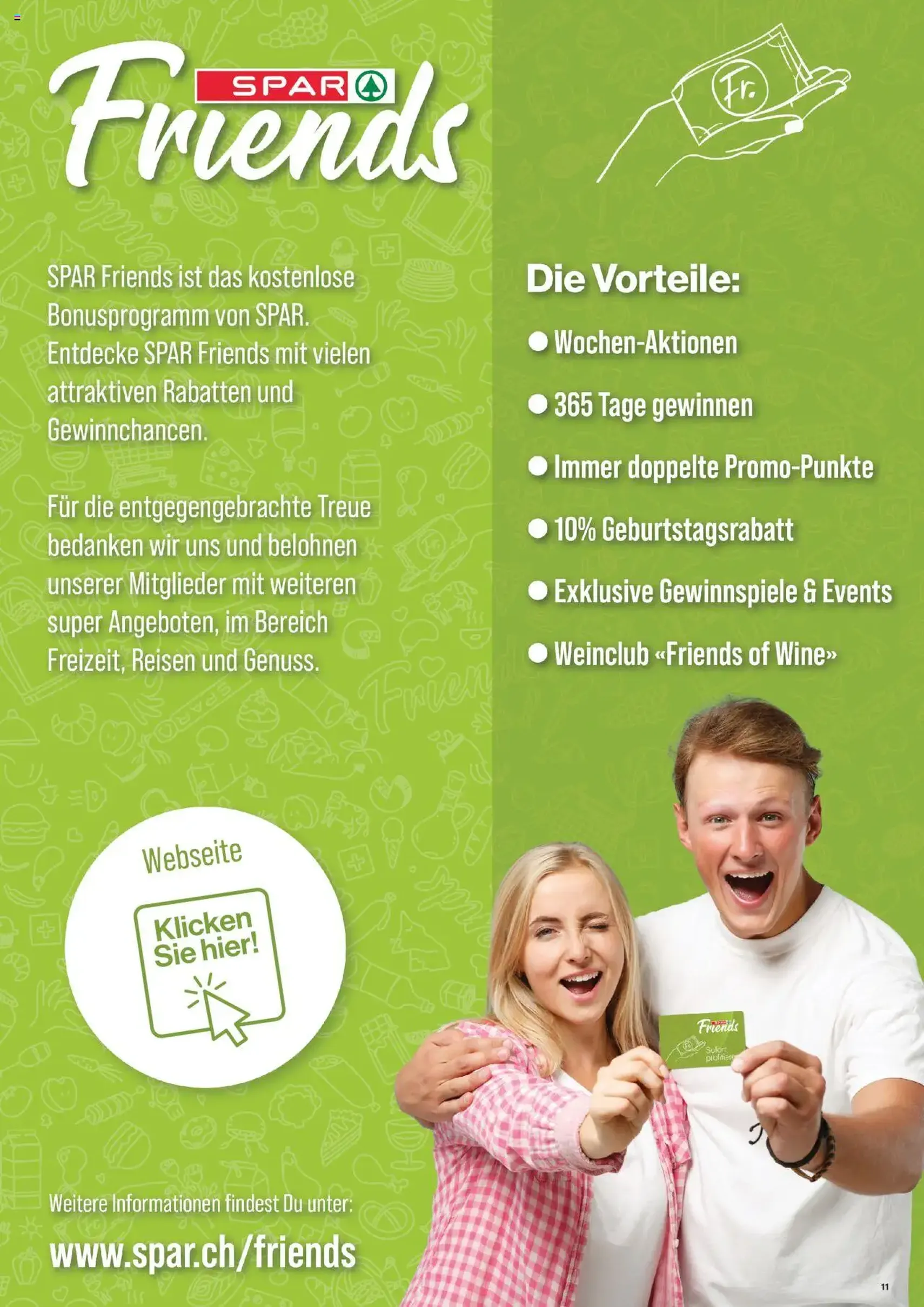 SPAR Aktionen - Gültiger Prospekt ab 30.07.2025, Seite 11 von insgesamt 20 SPAR Aktionen - Gültiger Prospekt ab 30.07.2025, Seite 11 von insgesamt 20