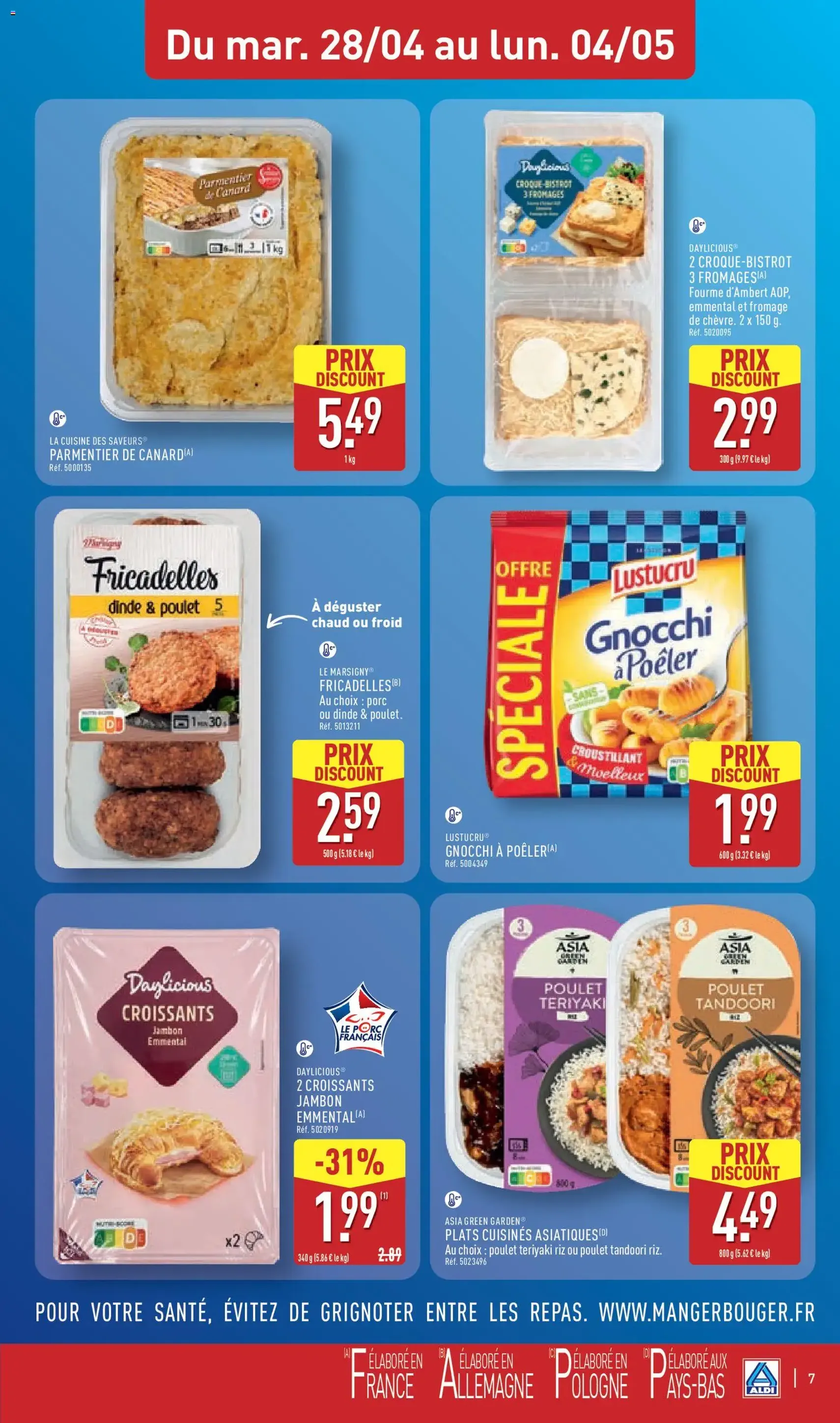 Aldi catalogue - brochure valable à partir du 28/04/2026, page 11 sur 47