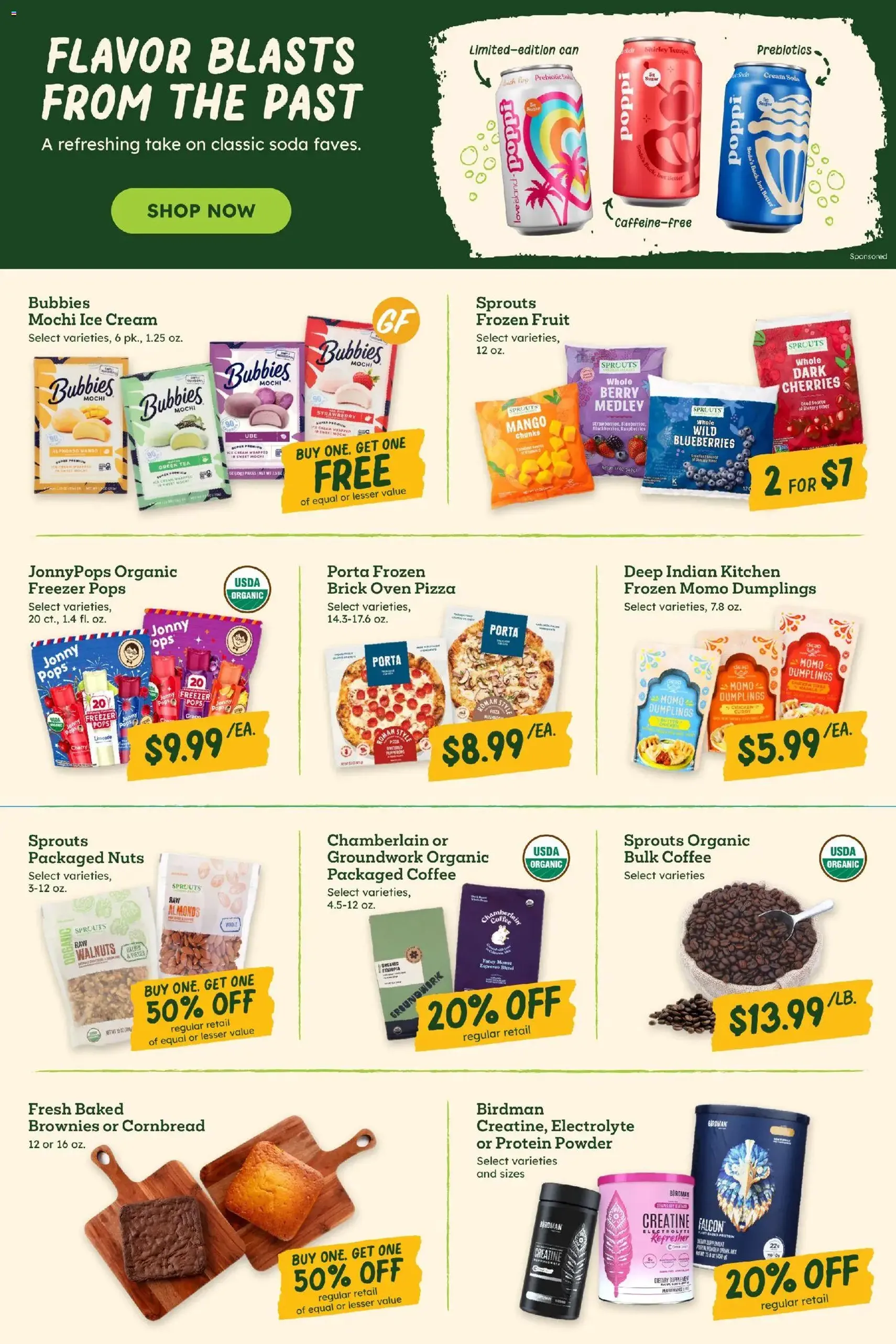 Sprouts Weekly Ad - valid flyer from 07/08/2026, page 4 of 14