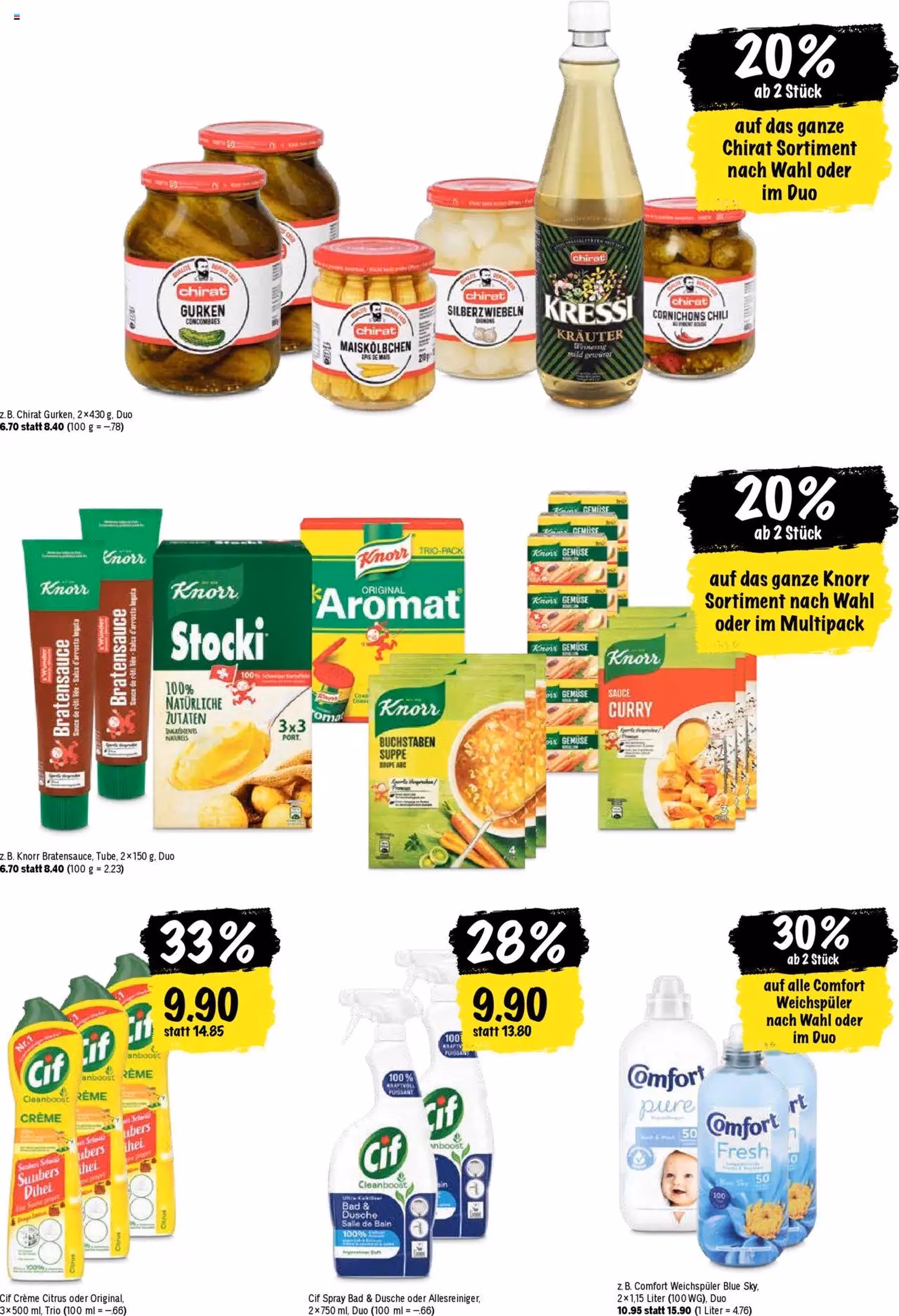 Coop Aktionen - Gültiger Prospekt ab 23.10.2025, Seite 26 von insgesamt 28 Coop Aktionen - Gültiger Prospekt ab 23.10.2025, Seite 26 von insgesamt 28