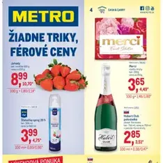 Metro Maloobchod - náhľad letáku platný od 28.01.2026