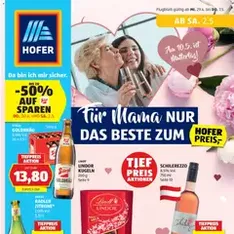 Hofer Flugblatt - Prospekt Vorschau gültig ab 29.04.2026