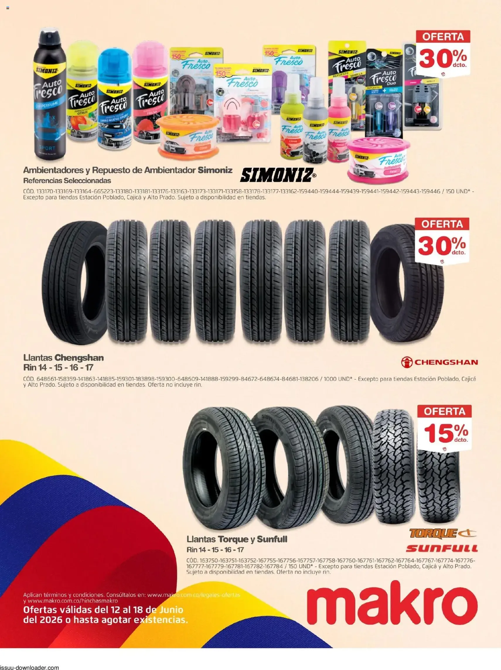 Makro catálogo - folleto válido desde 12/06/2026 página 41 de 43