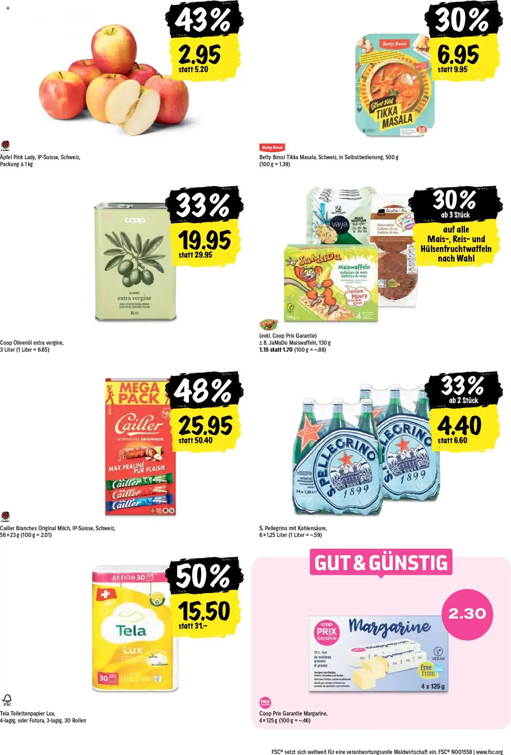 Coop aktionen - Gültiger Prospekt ab 15.10.2026, Seite 22 von insgesamt 24
