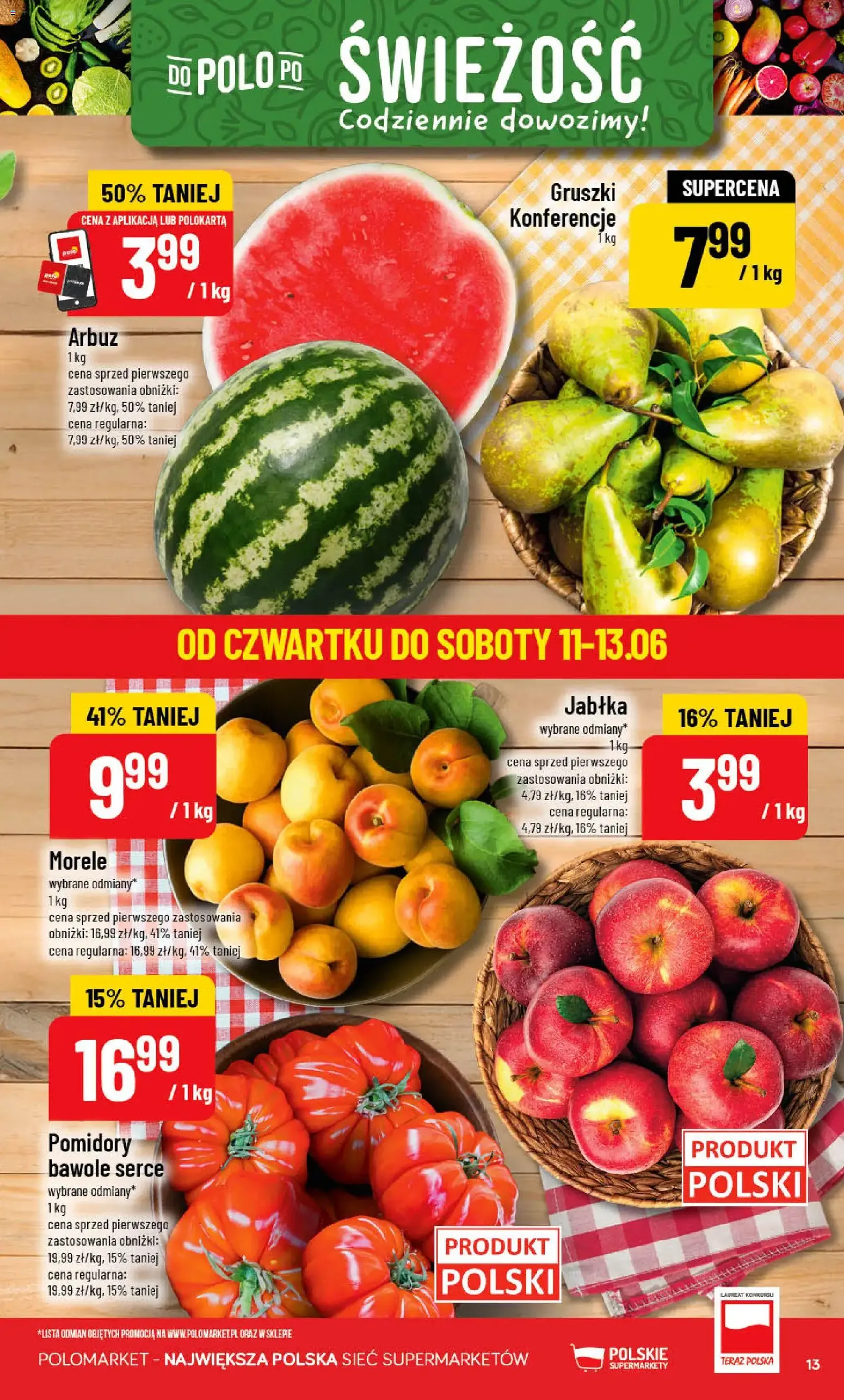 POLOmarket gazetka - ważny gazetka od 10.06.2026 strona 13 z 68