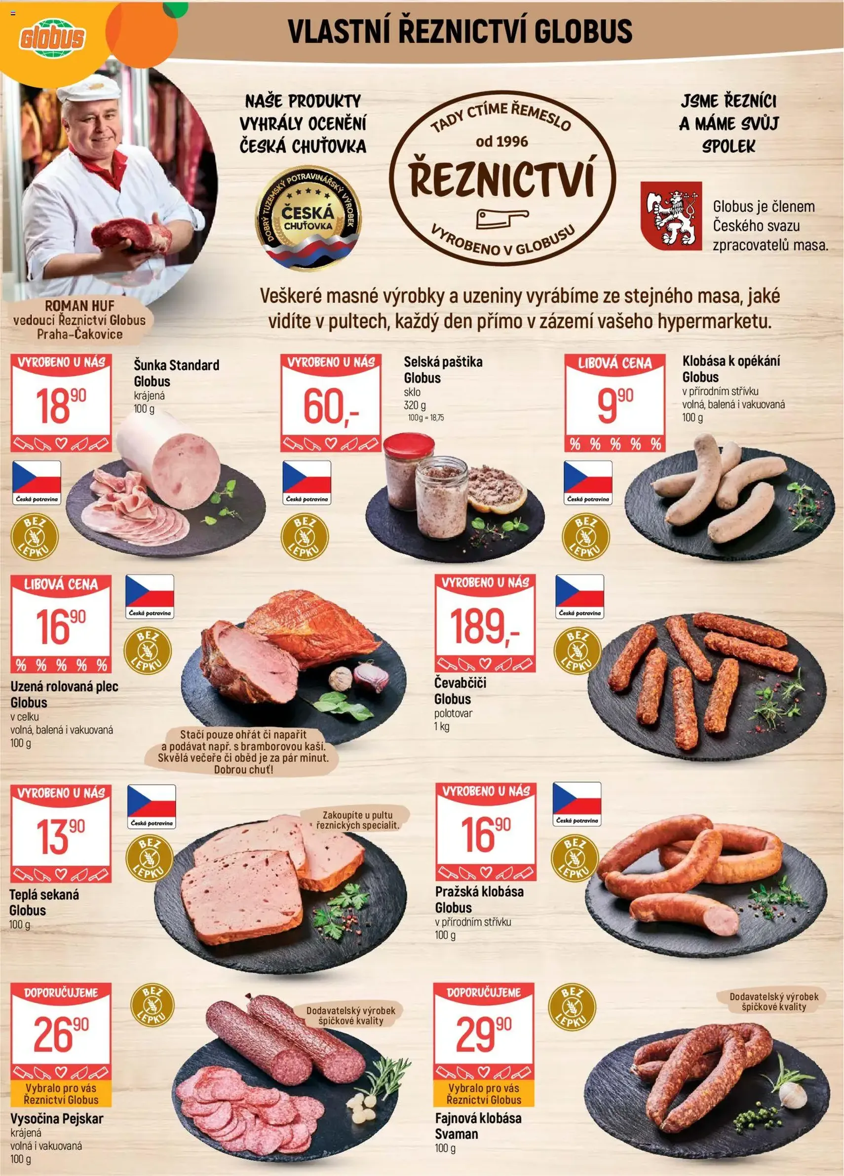 Globus leták - platný leták od 17.06.2026 strana 5 z 50