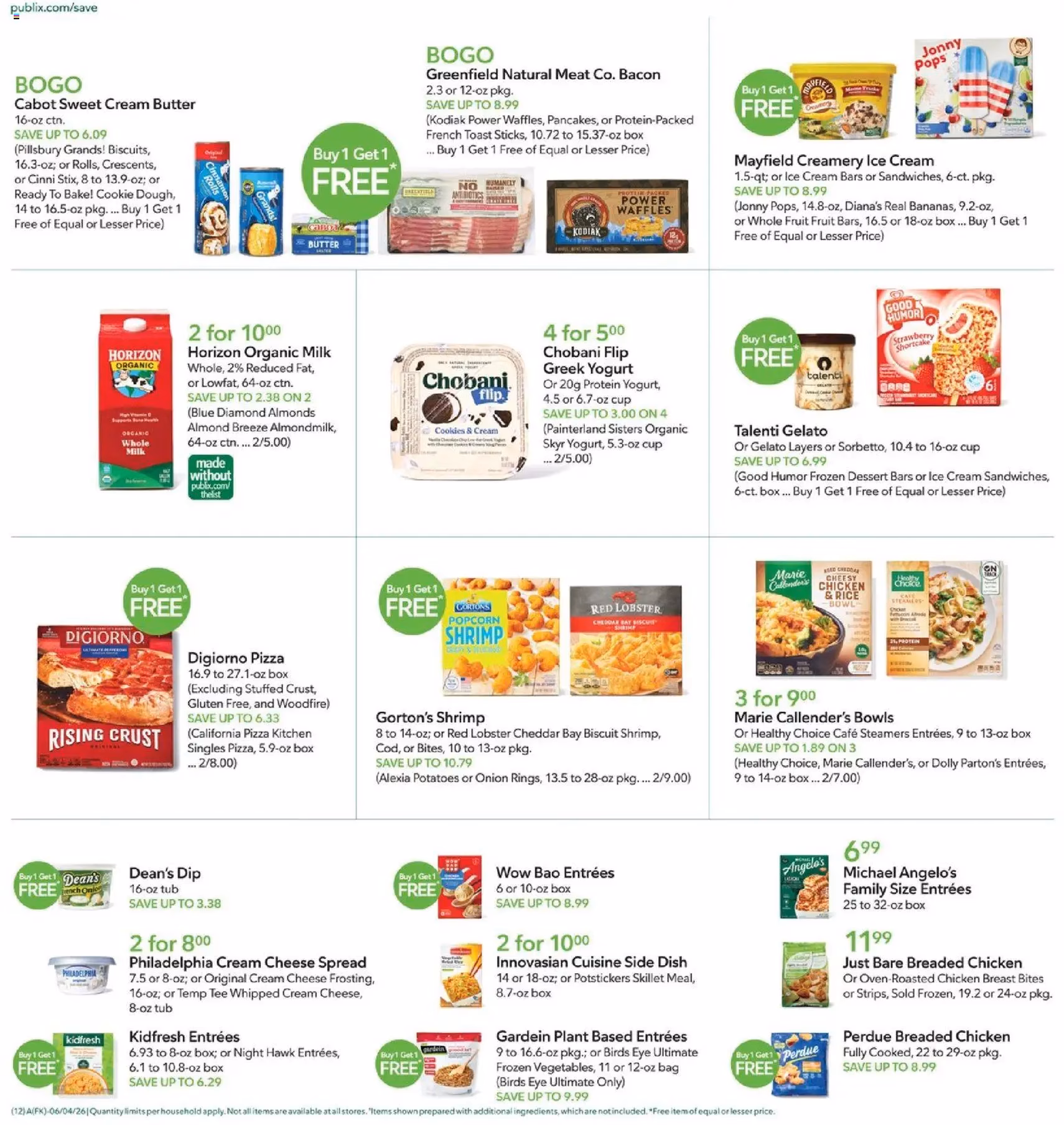 Publix Weekly Ad - valid flyer from 06/03/2026, page 12 of 16