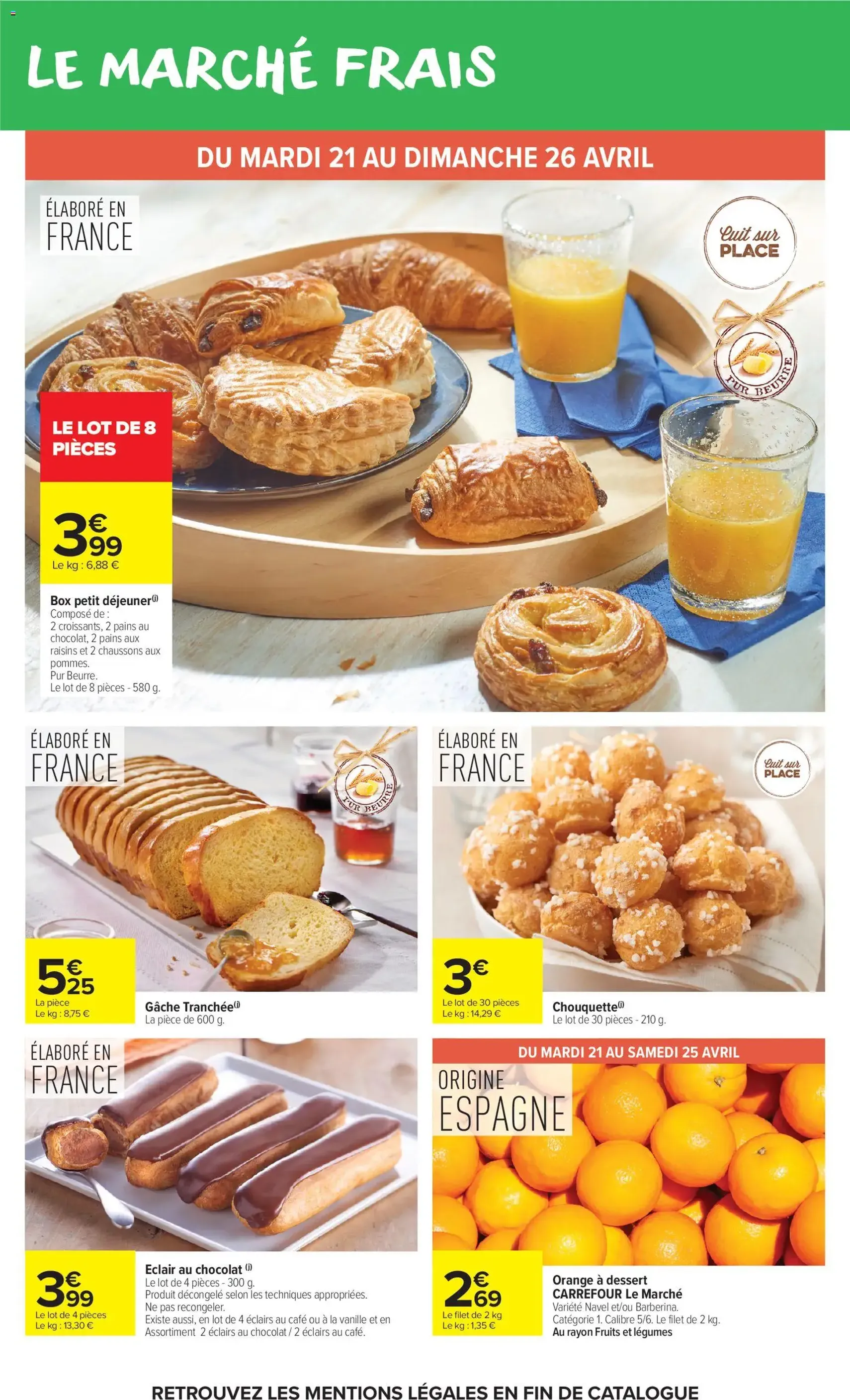Carrefour Market catalogue - brochure valable à partir du 21/04/2026, page 13 sur 43