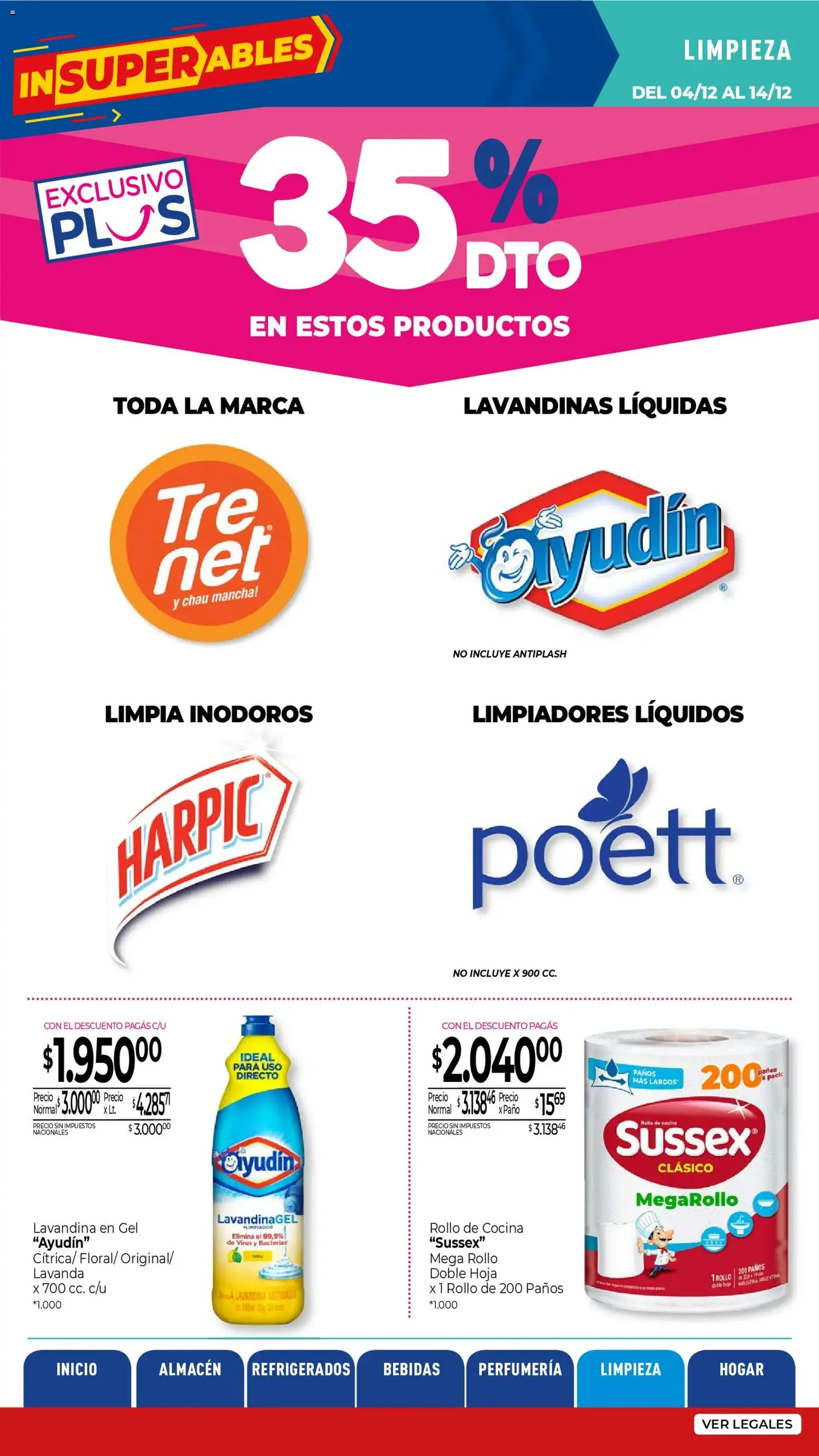 La Anonima - catalogos-masivos - insuperables-49-25-z5 - folleto válido desde 04/12/2025 página 36 de 44