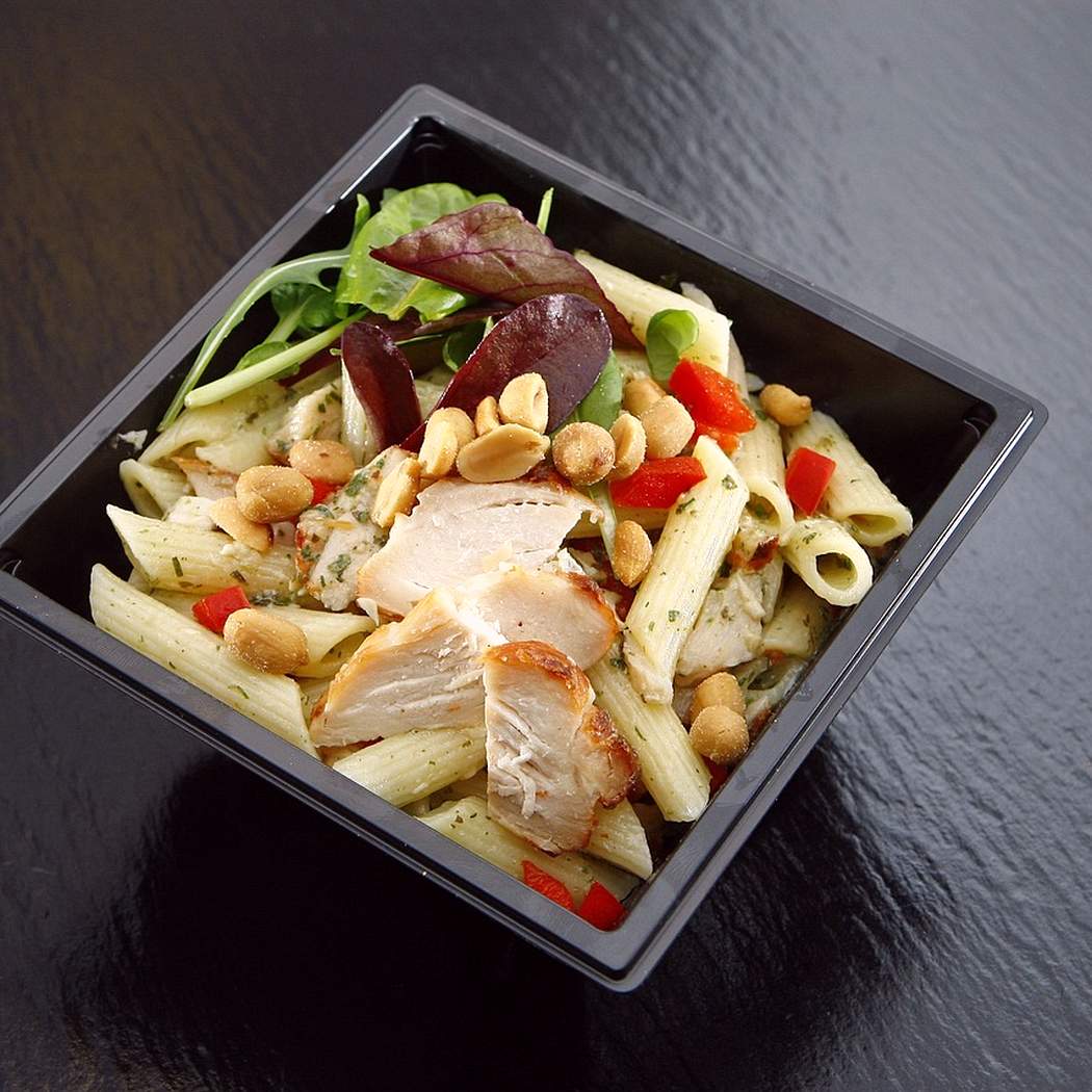 Vigasztaló olasz csirke Penne tészta