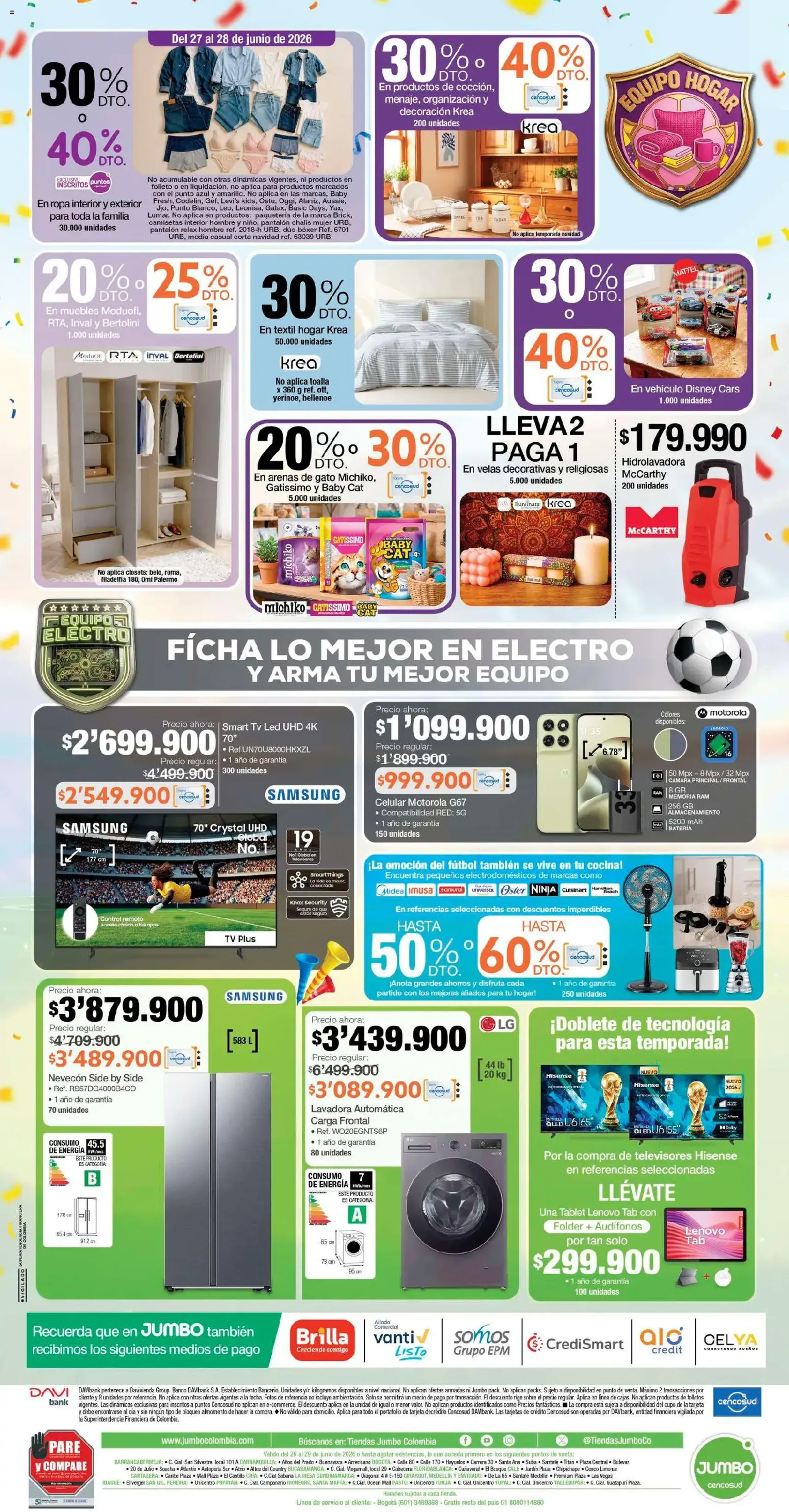 Jumbo catálogo - folleto válido desde 26/06/2026 página 8 de 8