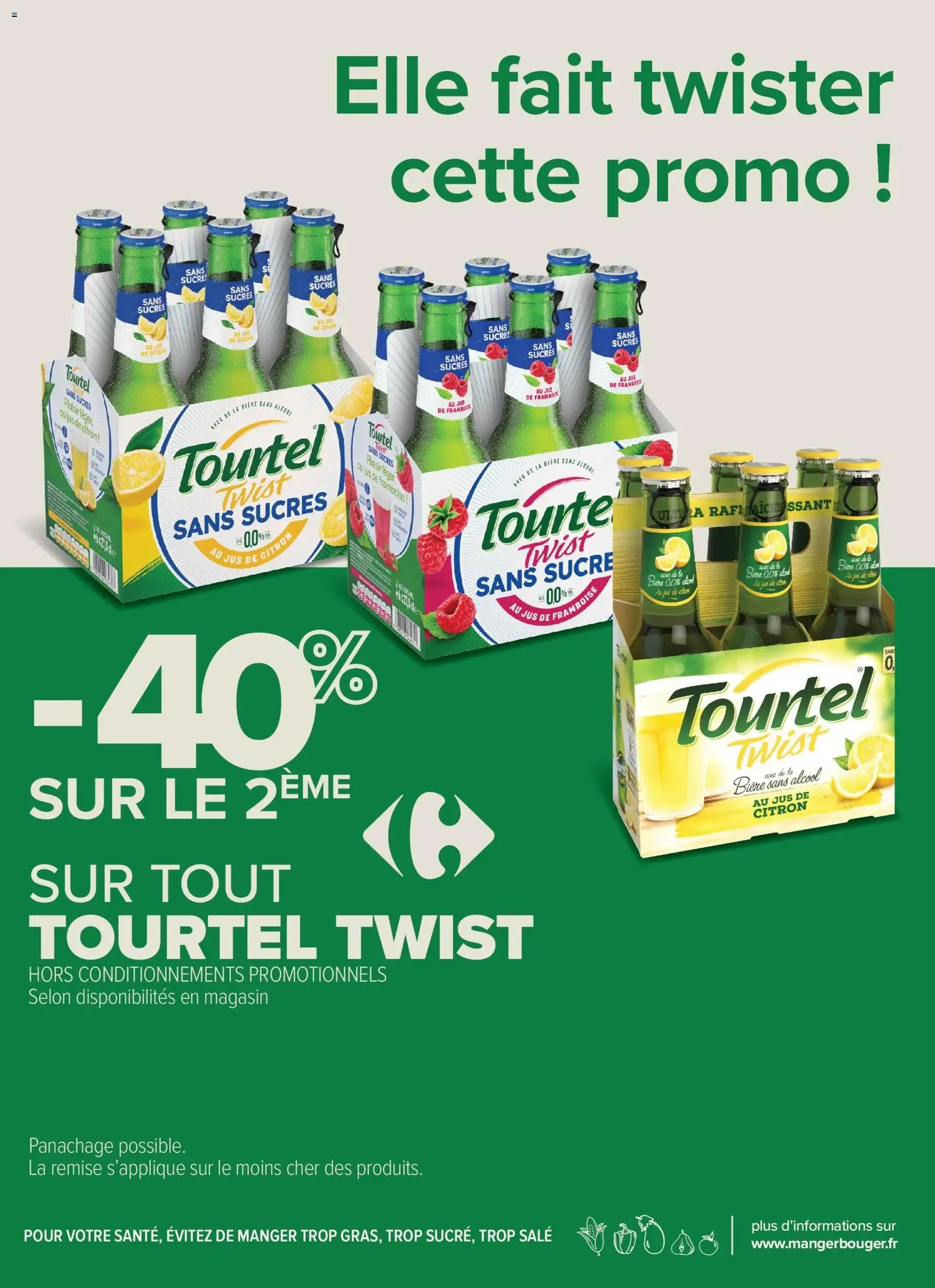 Carrefour contact catalogue - brochure valable à partir du 11/07/2026, page 19 sur 23