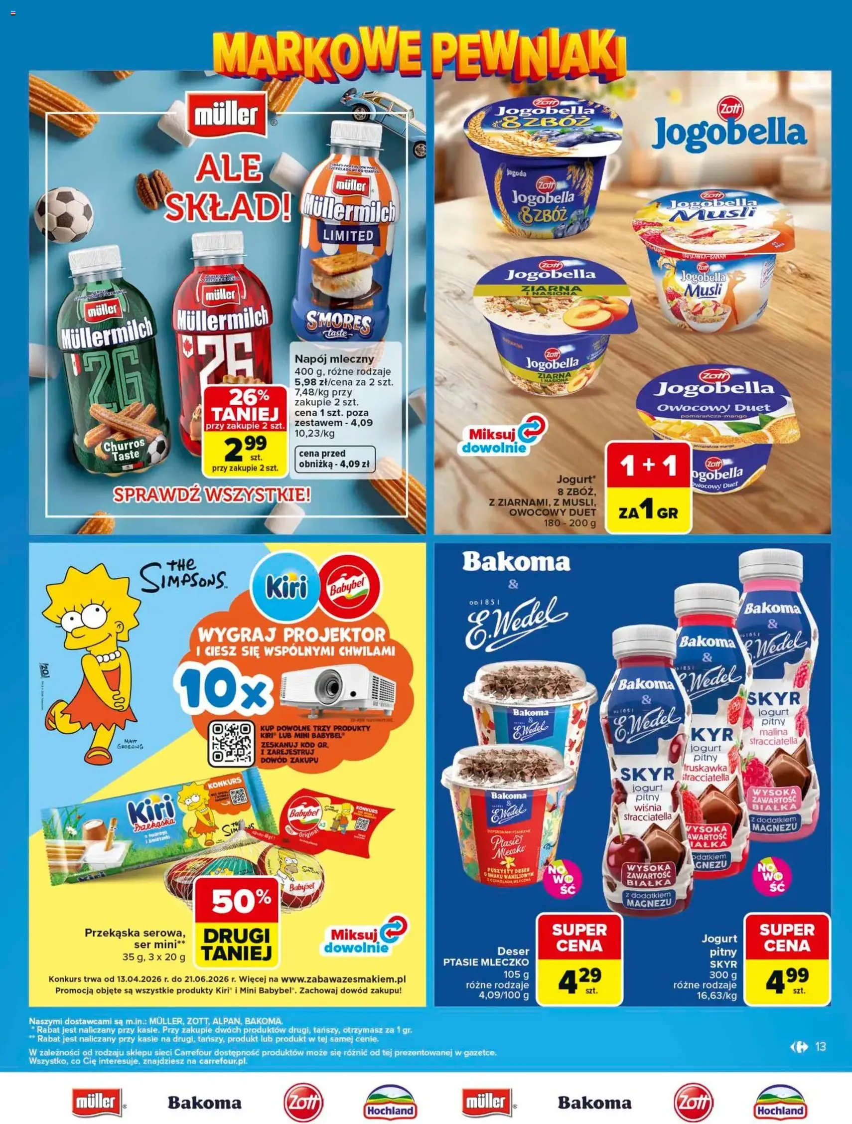 Carrefour gazetka - ważny gazetka od 11.05.2026 strona 13 z 63