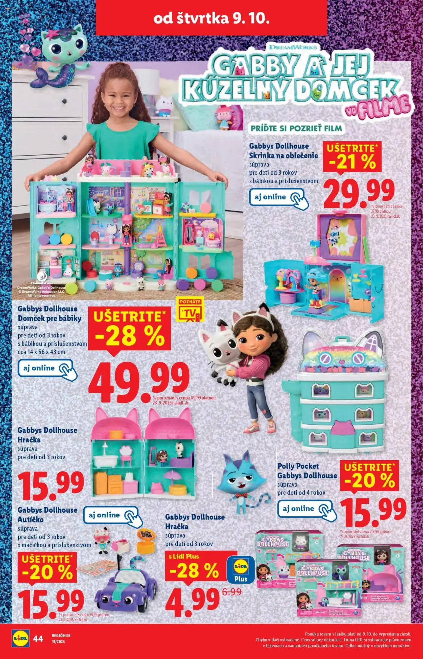 Lidl leták - platný leták od 06.10.2025 strana 88 z 108