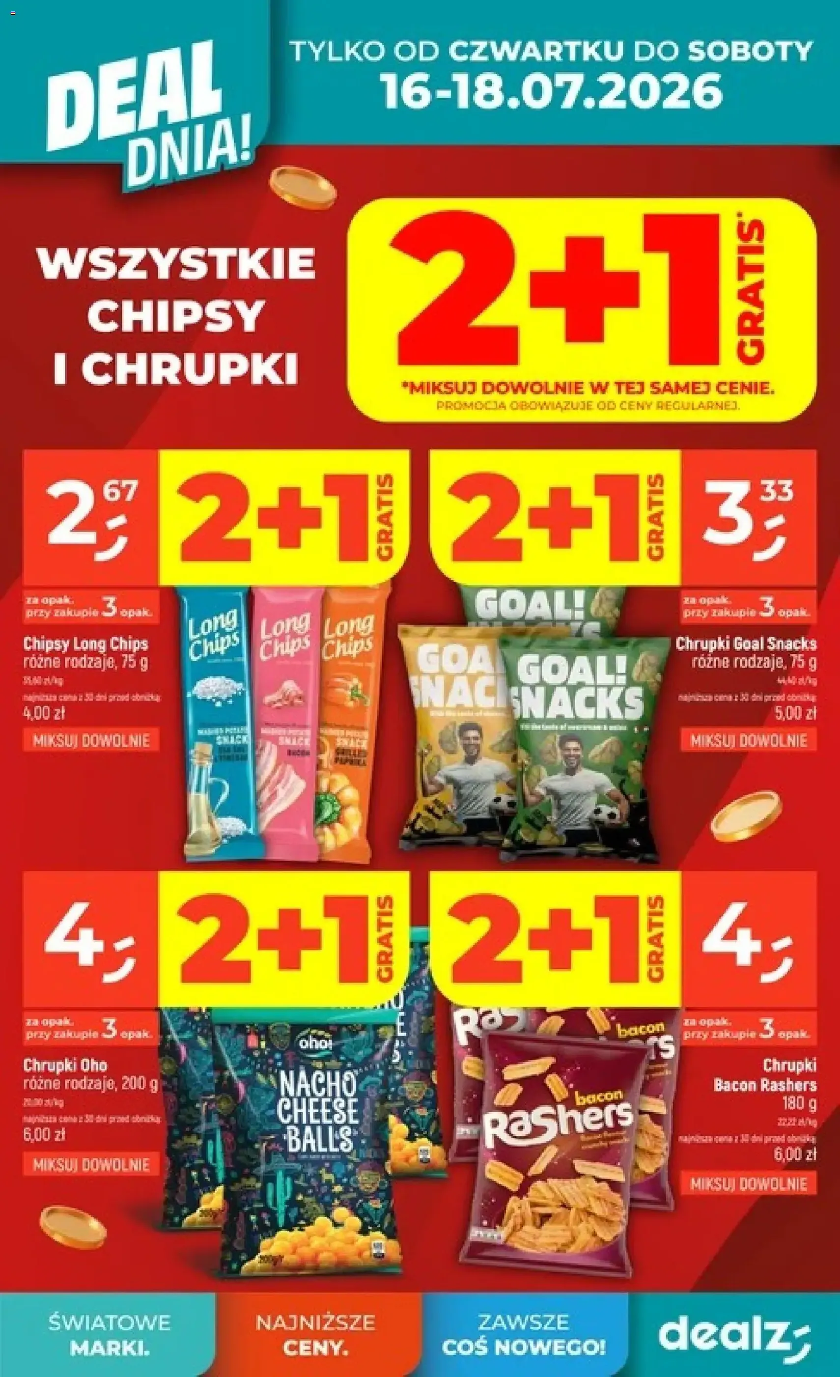 Dealz gazetka - ważny gazetka od 16.07.2026 strona 4 z 55