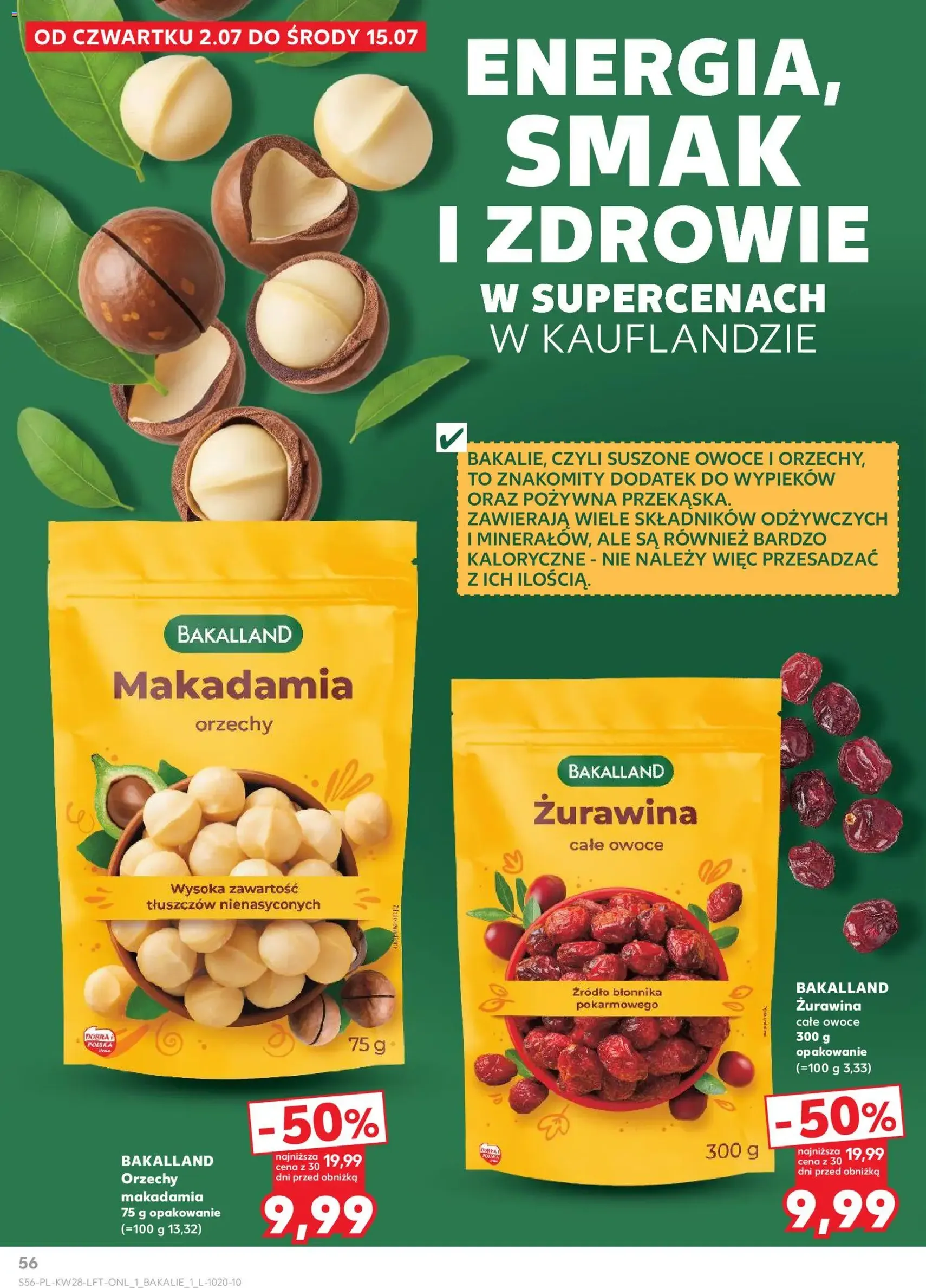 Kaufland gazetka - ważny gazetka od 09.07.2026 strona 56 z 80