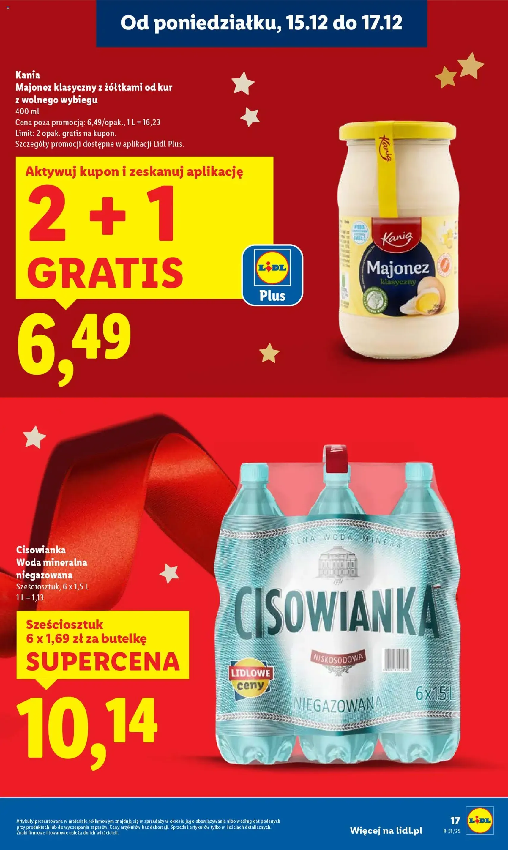 Lidl Gazetka - ważny gazetka od 15.12.2025 strona 17 z 74
