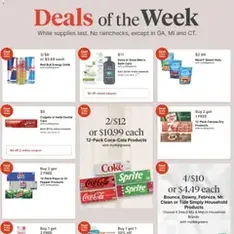 Walgreens Weekly Ad - Flyer preview valid from 11/09/2025
