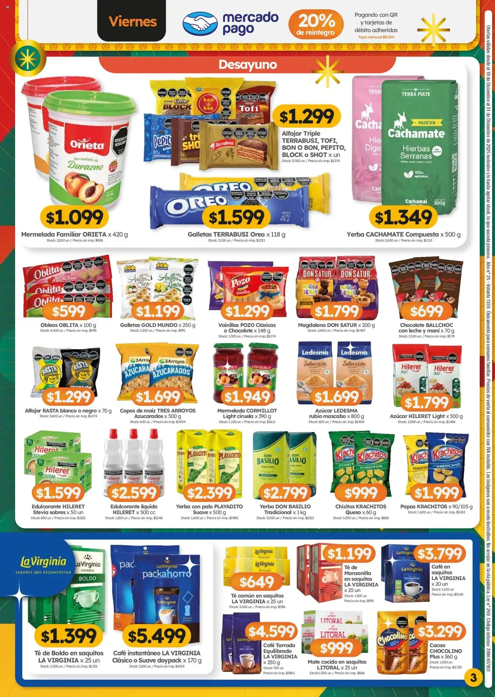 Cordiez ofertas - folleto válido desde 18/12/2025 página 3 de 12