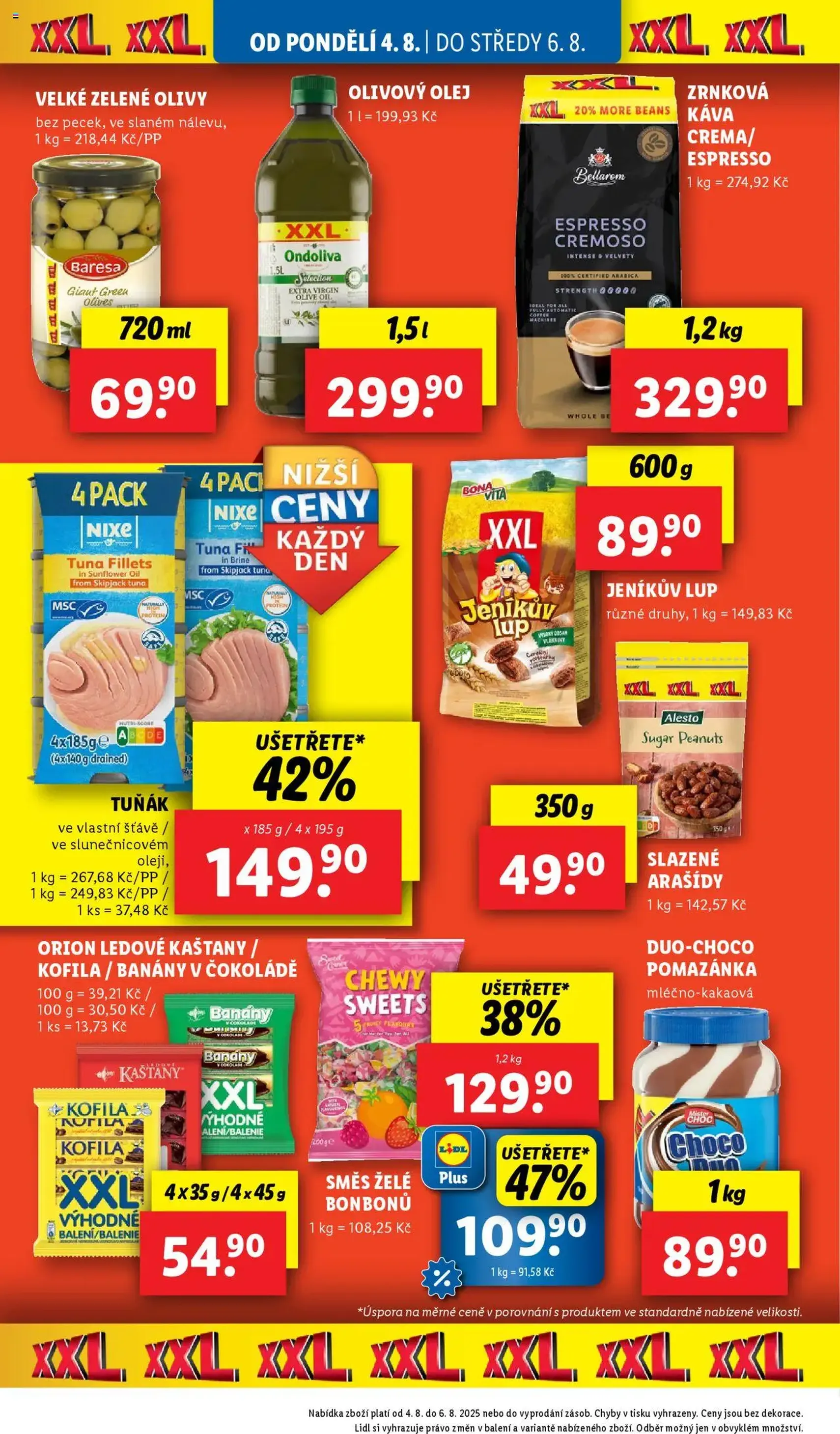 Lidl leták - platný leták od 04.08.2025 strana 16 z 41 Lidl leták - platný leták od 04.08.2025 strana 16 z 41