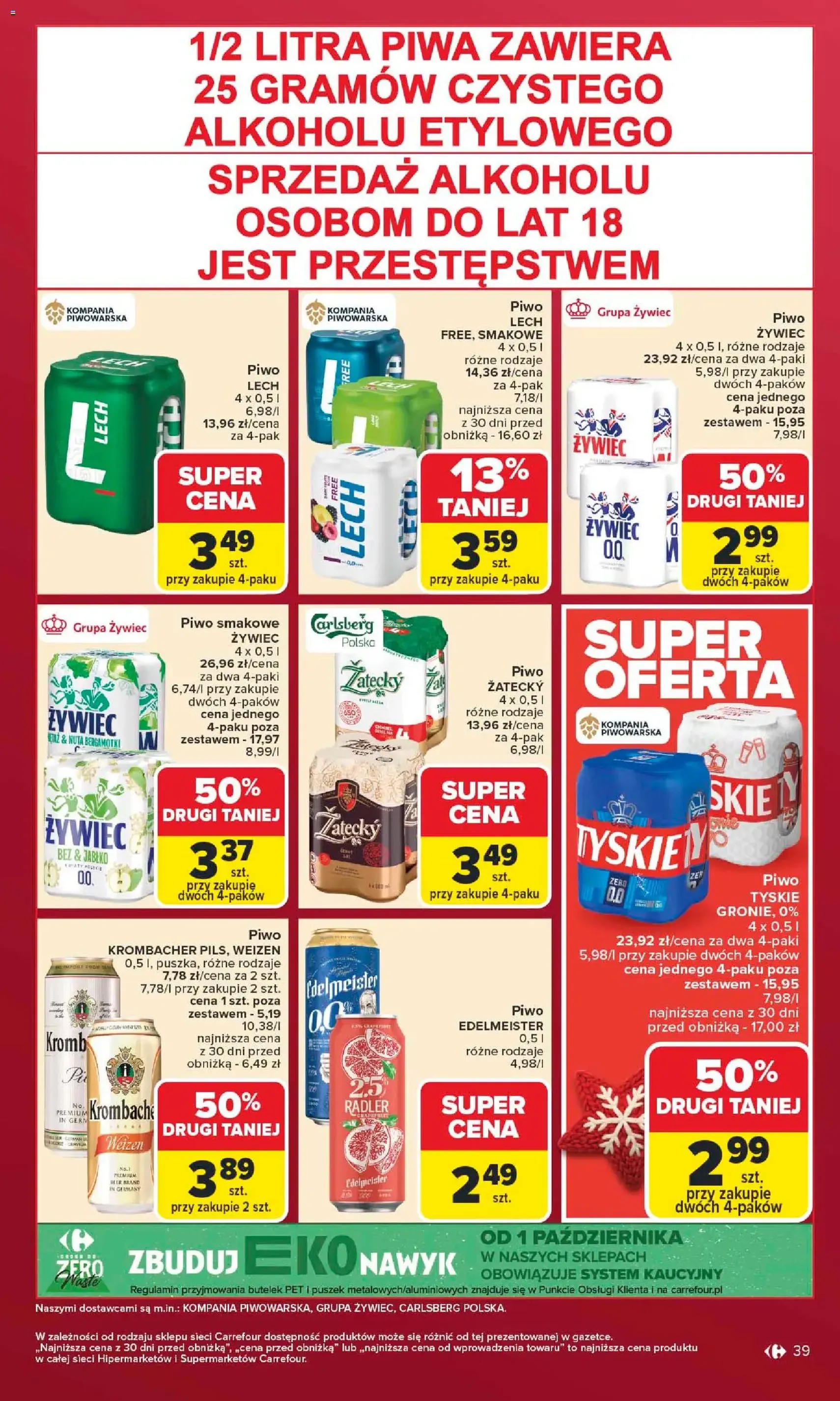Carrefour Gazetka - ważny gazetka od 01.12.2025 strona 43 z 58