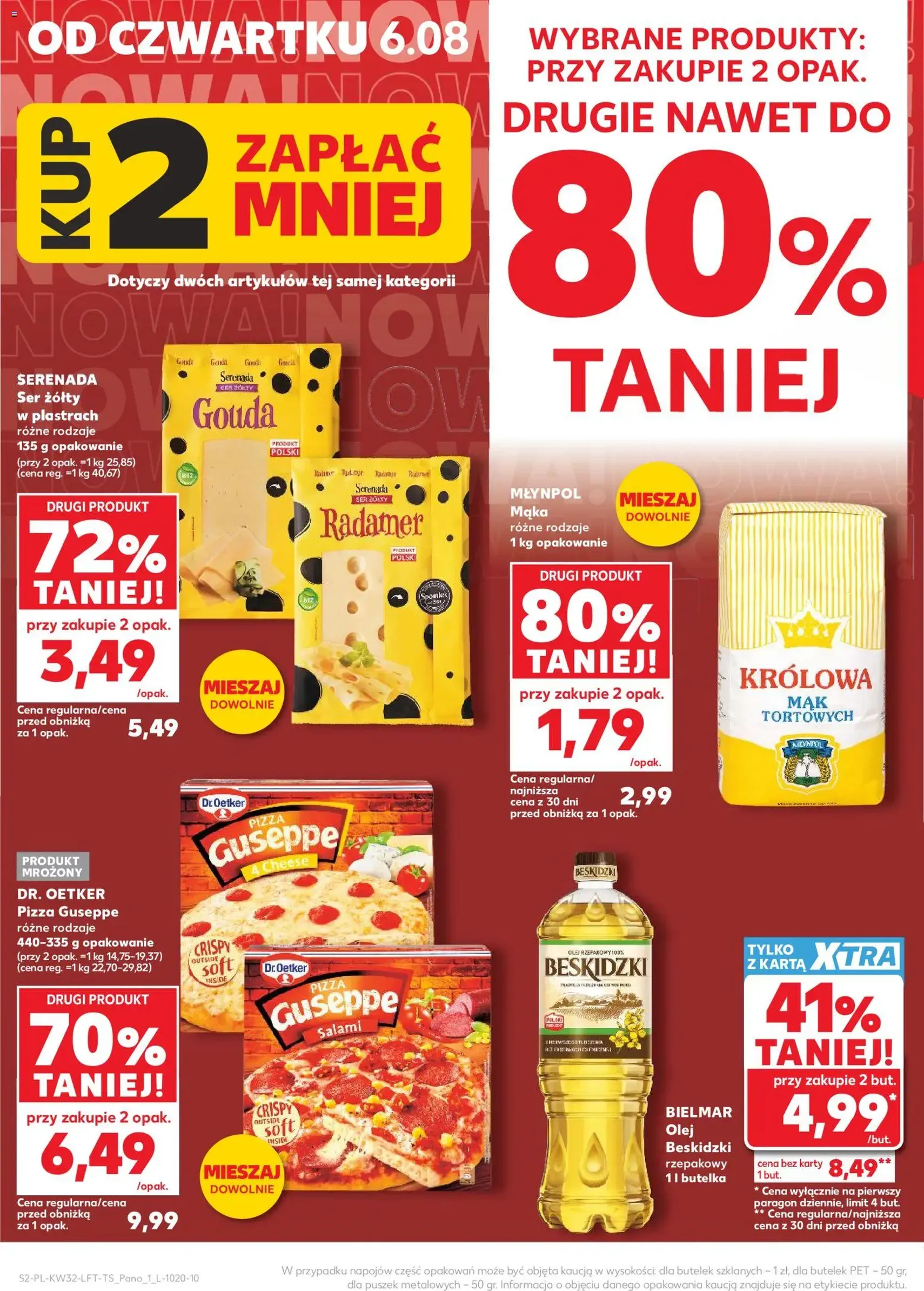 Kaufland gazetka - ważny gazetka od 06.08.2026 strona 2 z 62