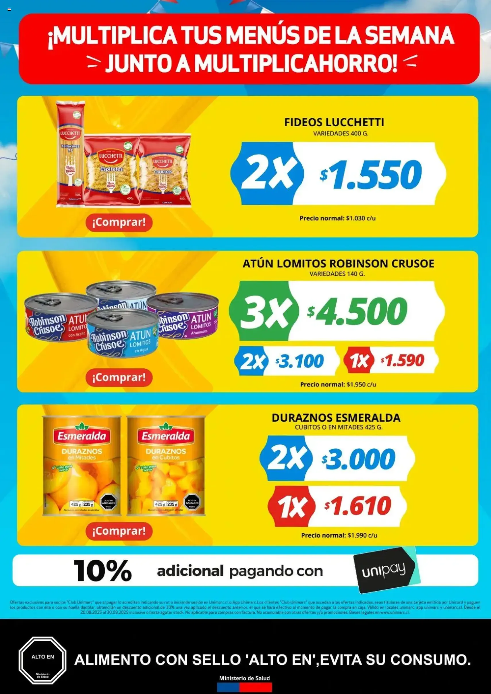 Unimarc Ofertas - folleto válido desde 19.08.2025 página 5 de 11