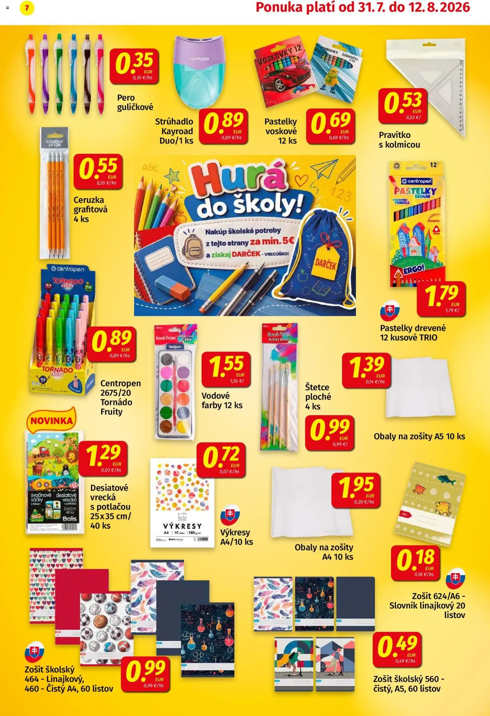 Koruna leták - platný leták od 31.07.2026 strana 7 z 24