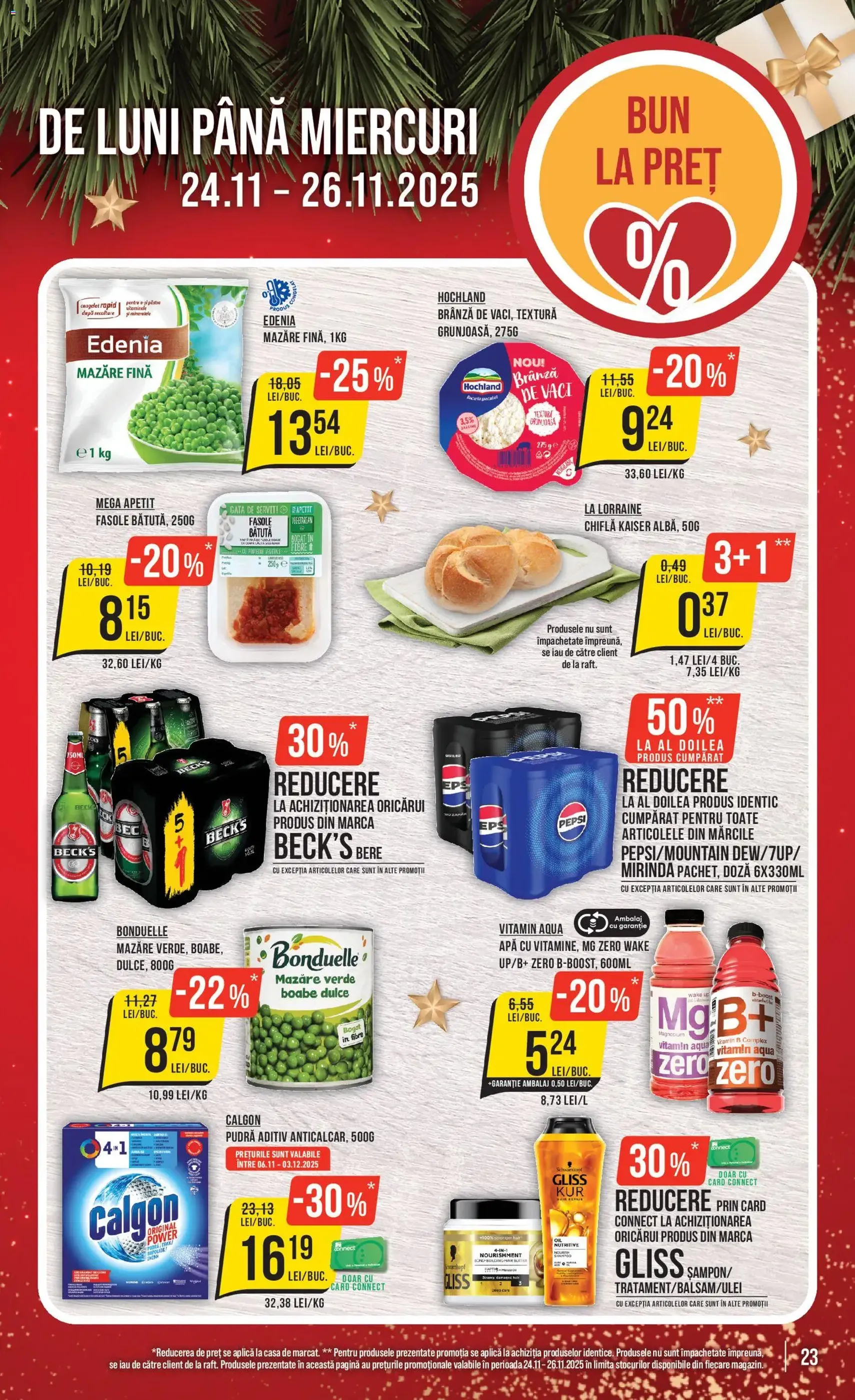 Catalog Mega Image - cataloage valabile începând cu 20.11.2025 pagina 23 din 24